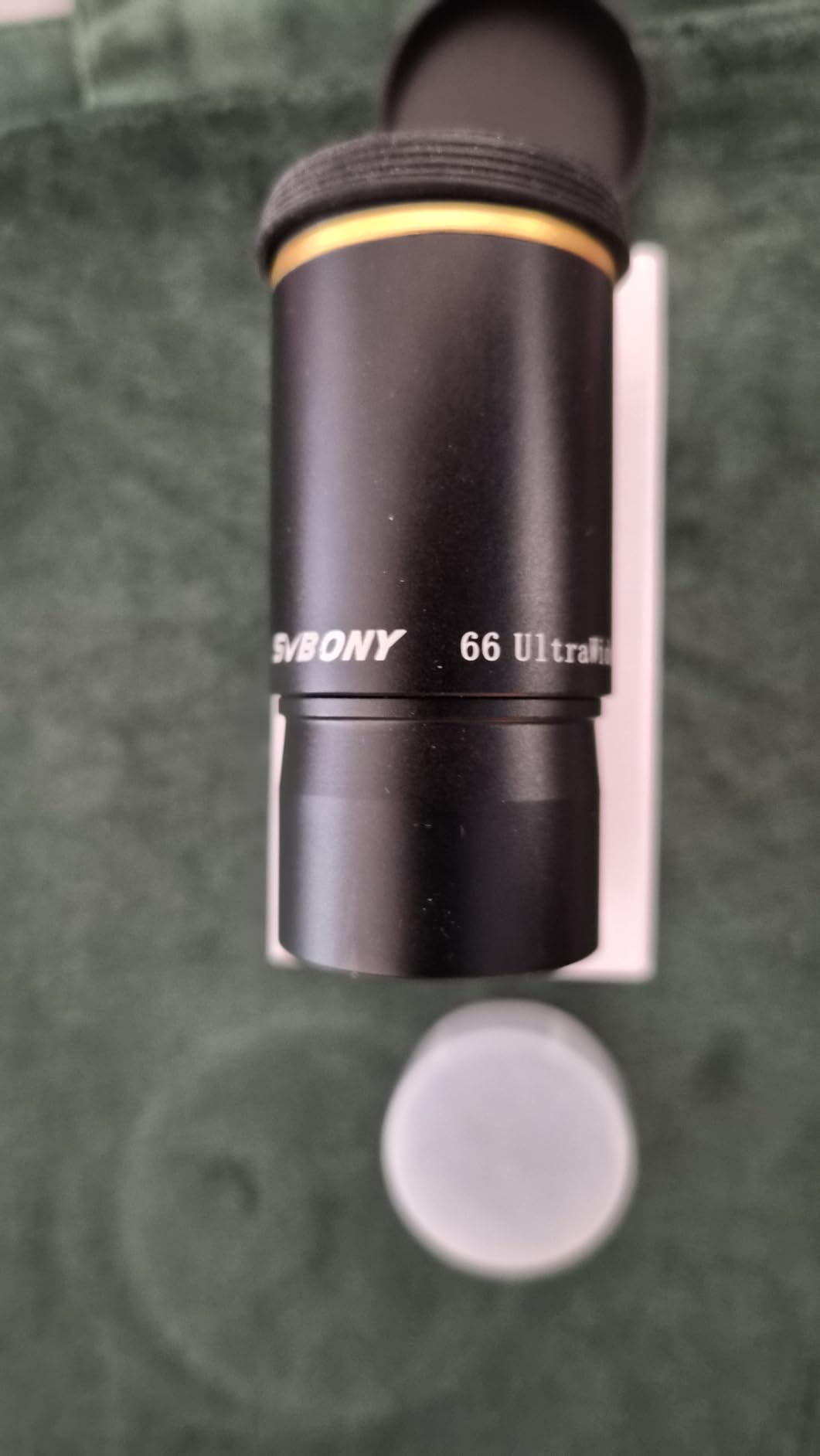 SVBONY Telescope Eyepiece Fully Multi Coated 1.25 inches Telescope Accessories Set 66 Degree Ultra Wide Angle HD 20mm for Astronomy Telescope customer photo 1