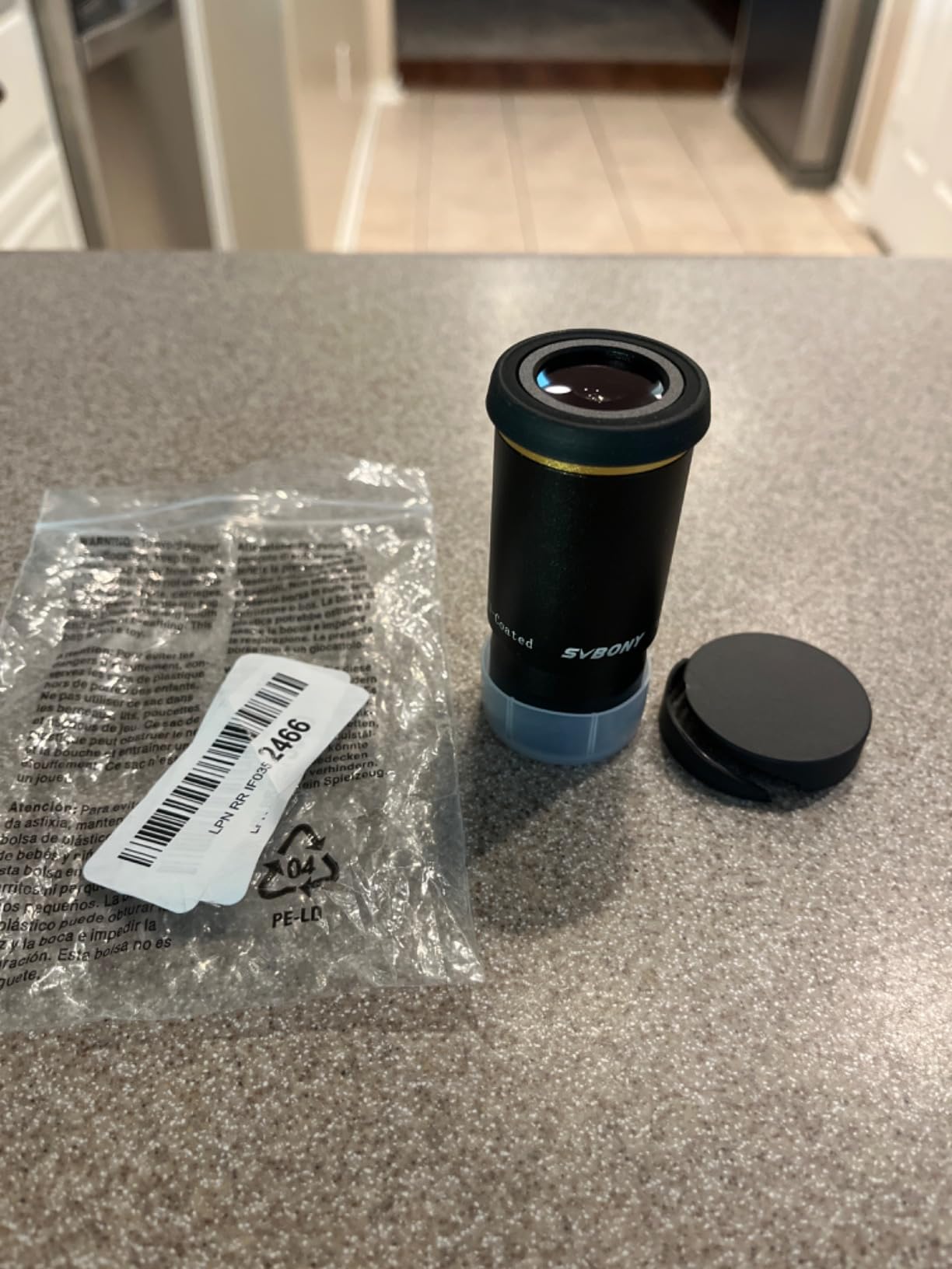 SVBONY Telescope Eyepiece Fully Multi Coated 1.25 inches Telescope Accessories Set 66 Degree Ultra Wide Angle HD 20mm for Astronomy Telescope customer photo 2