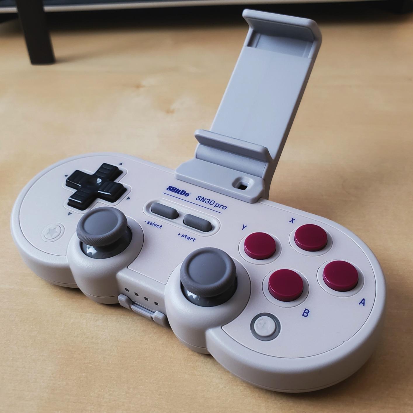 8Bitdo Sn30 Pro Bluetooth Gamepad (G Classic Edition) with Hall Effect Joystick Update Joysticks Rumble Vibration Gamepad for Windows, MacOS, Android, Steam, Switch/Switch 2 customer photo 2