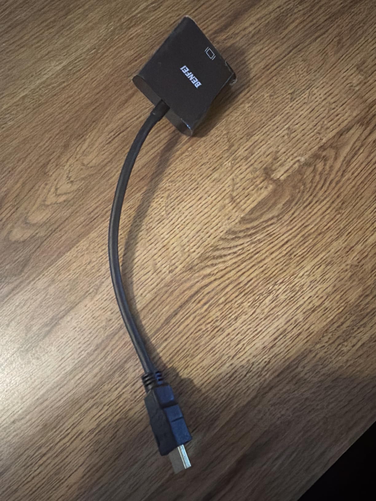 BENFEI VGA to HDMI Adapter, 1080P Converter with Audio from Computer/Laptop VGA Source to HDMI TV/Monitor customer photo 1