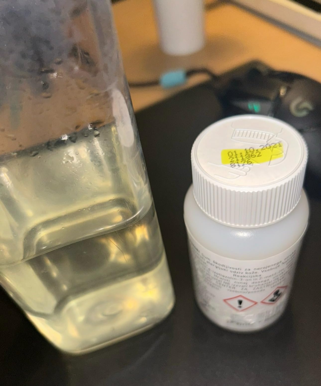 EKWB EK-CryoFuel Concentrate PC Coolant, 100mL, Clear customer photo 1