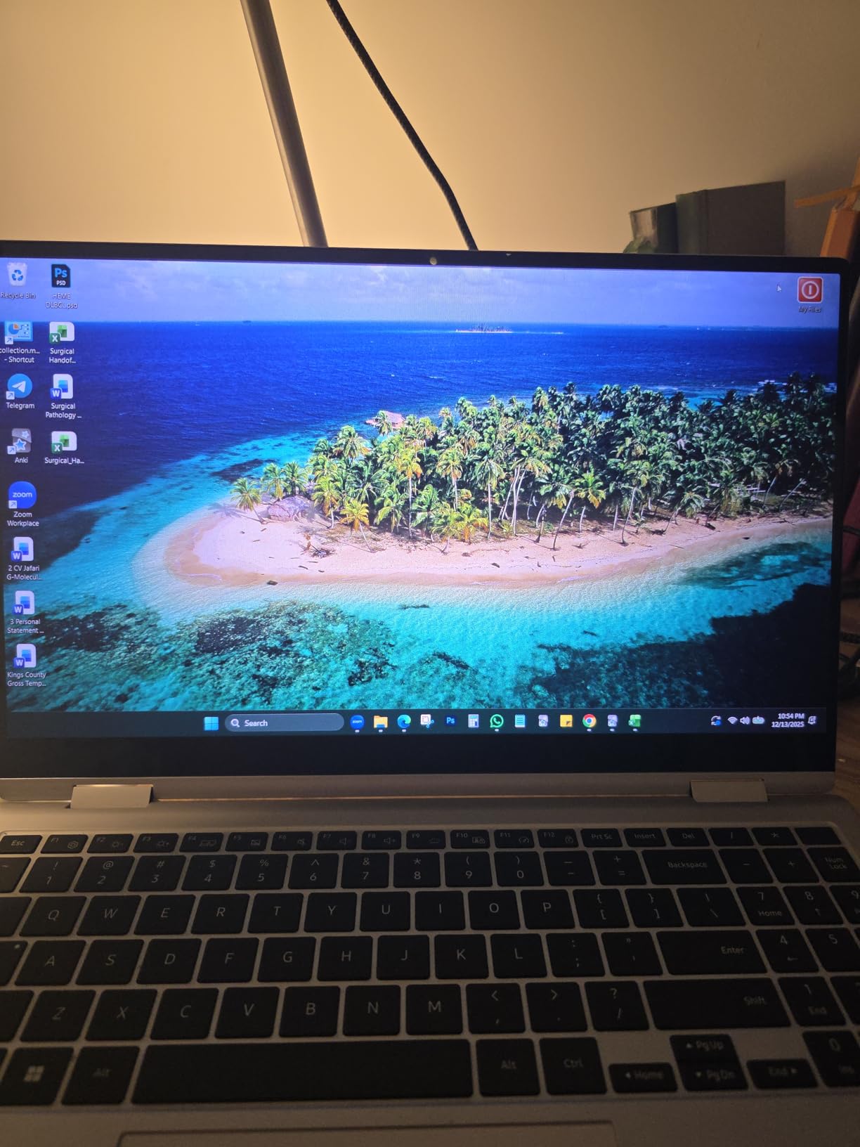 15.6 Inch 16:9 Laptop Privacy Screen Filter - Computer Monitor Privacy Shield and Anti-Glare Protector customer photo 2