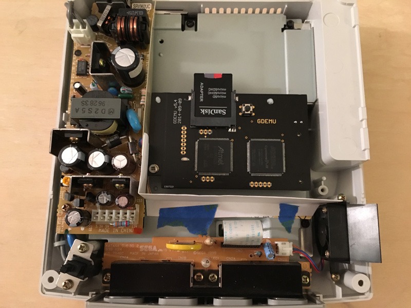 GDEMU Optical Drive Simulation Board Card Repair Part Optical Drive for Console customer photo 1