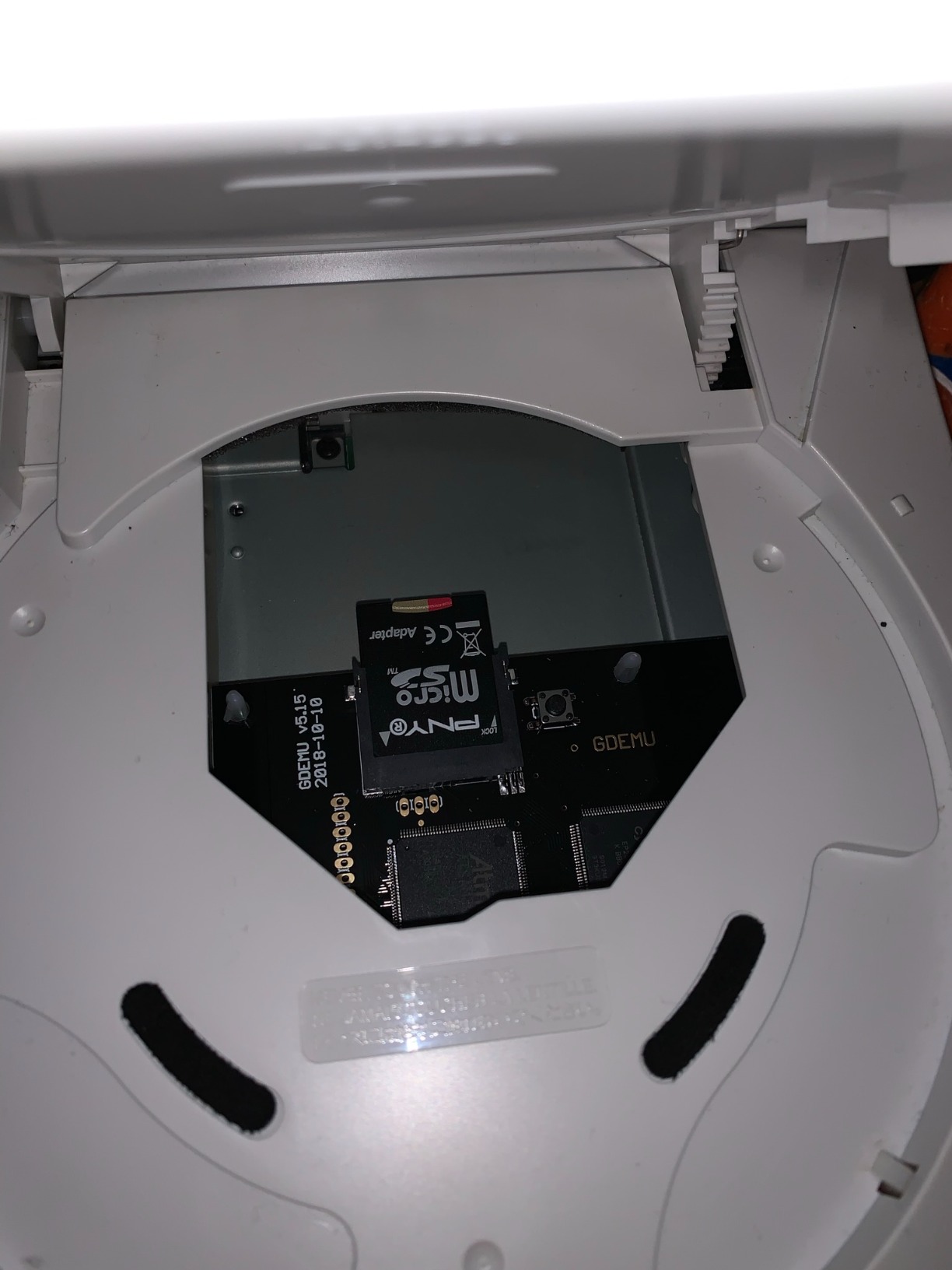 GDEMU Optical Drive Simulation Board Card Repair Part Optical Drive for Console customer photo 2