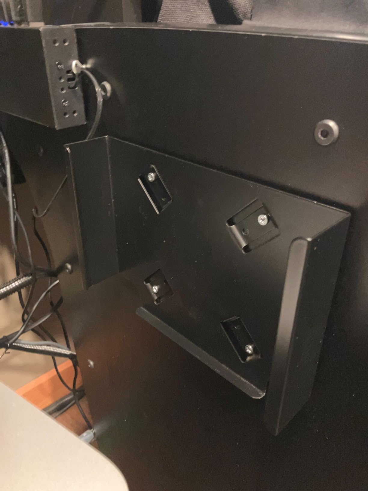 HIDEit Mounts for Mac mini M1 M2 - Mac mini Mount, VESA Mount, Under Desk Mount customer photo 1