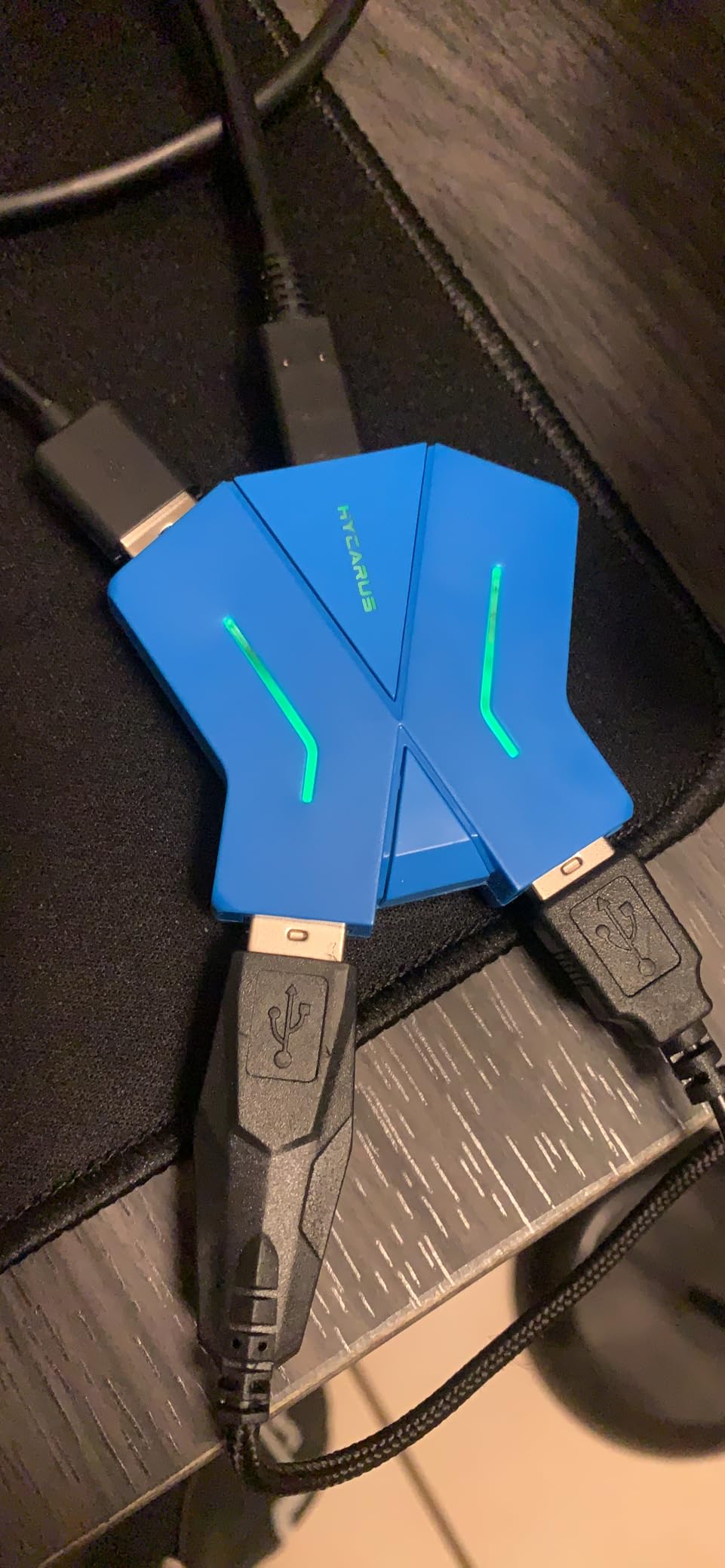 Keyboard and Mouse Adapter Compatible with PS4, Xbox One, Xbox Series X/S, N-Switch, Perfect for Games Such as FPS, TPS, RTS, etc. customer photo 1