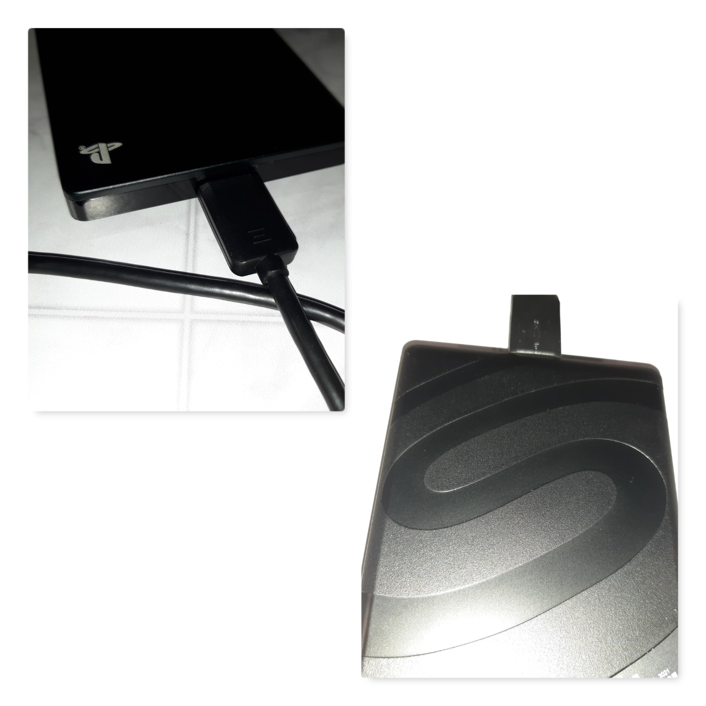 Seagate (STGD2000100) Game Drive for PS4 Systems 2TB External Hard Drive Portable HDD - USB 3.0, Officially Licensed Product customer photo 2