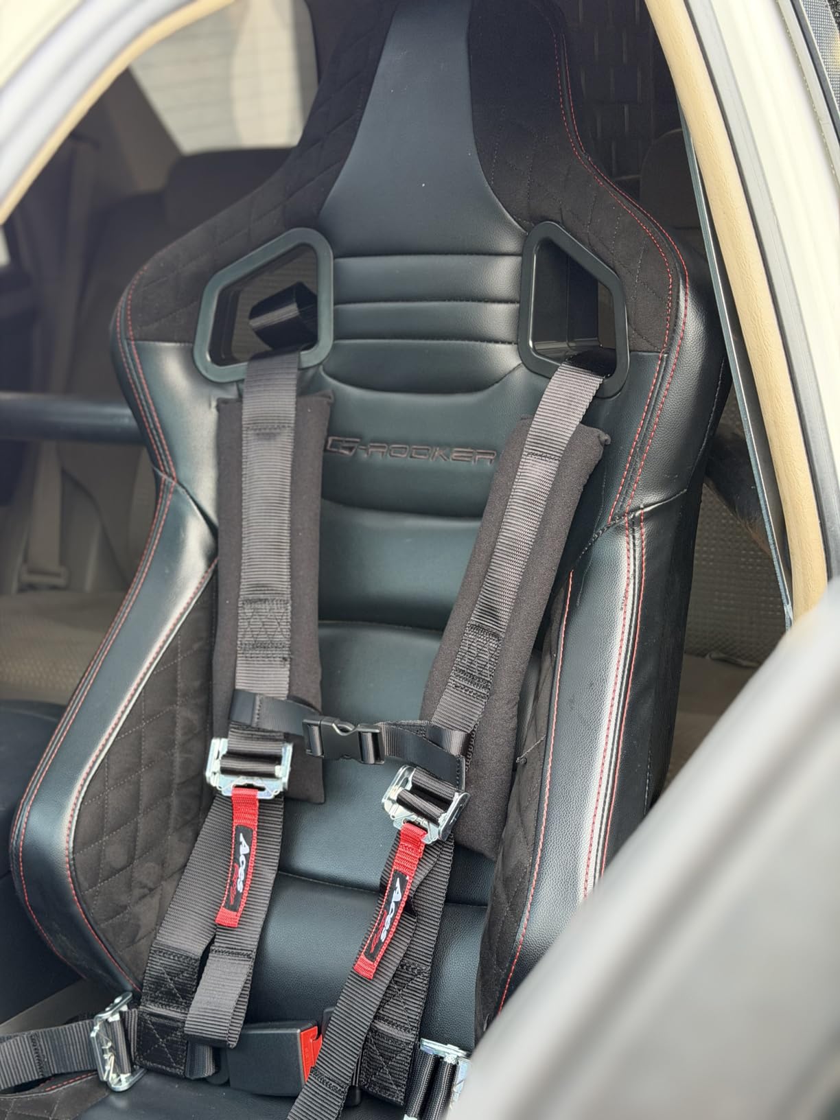 4 Point Harness Pair - with 2 Inch Padding - Aces Racing customer photo 1