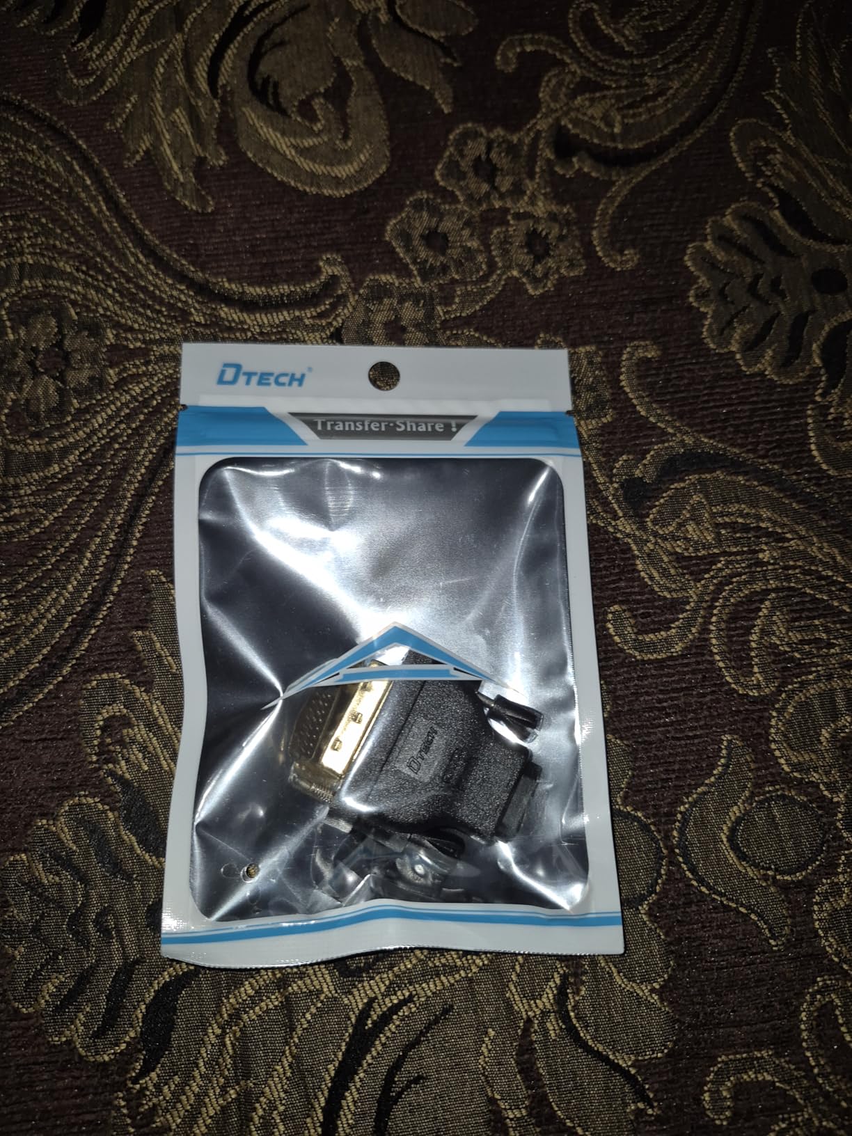 DTech DVI to HDMI Adapter DVI Male to HDMI Female Bi-Directional DVI-D Port Converter 4K 1080P Gold Plated Connector customer photo 1