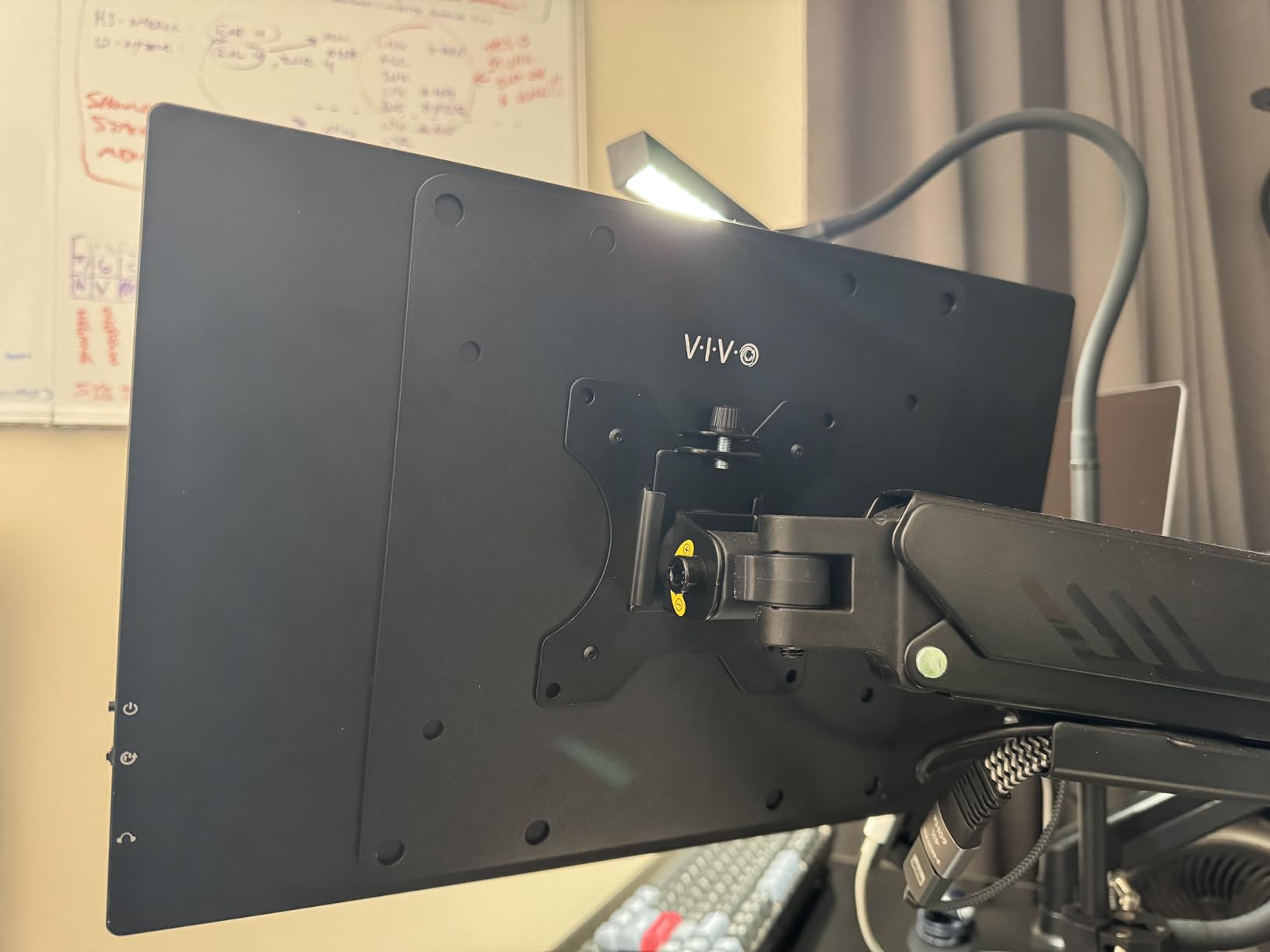 VIVO Steel VESA TV and Monitor Mount Adapter Plate Bracket for Screens 23