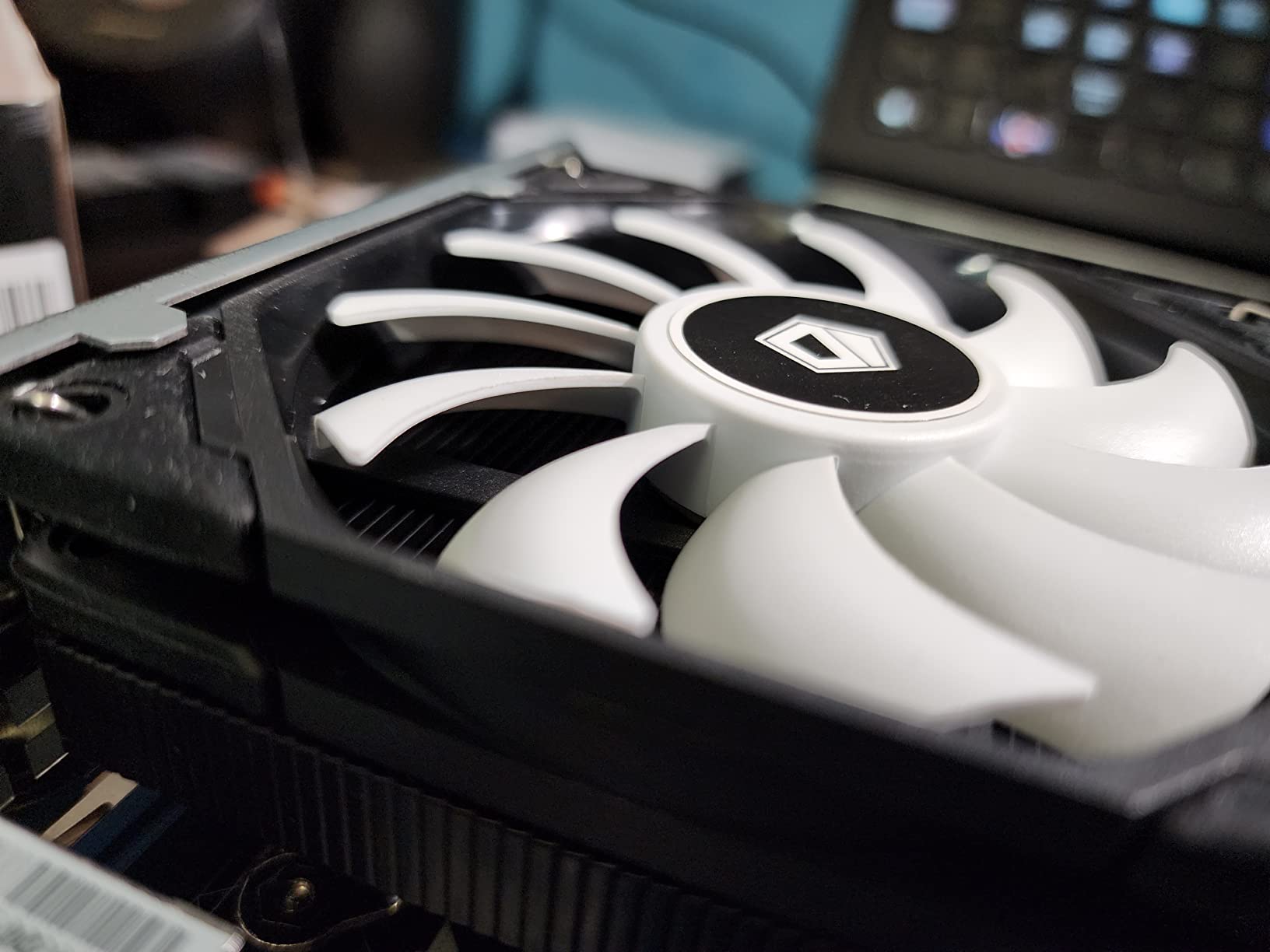 ID-COOLING IS-40X V3 45mm Height Low Profile CPU Cooler 4 Heatpipes CPU Air Cooler with 15mm Thickness Slim Fan customer photo 2
