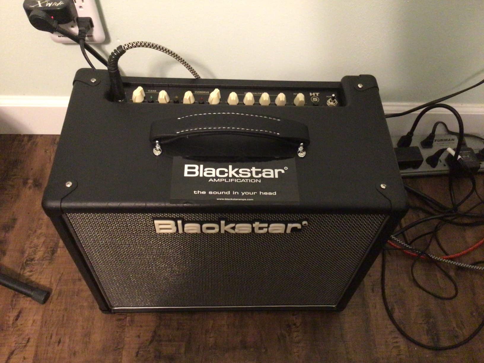 Blackstar HT-5R MK III 5-watt 1x12 inch Guitar Tube Combo Amp w/ 2 Channels, Power Reduction, CabRig, and Reverb customer photo 1