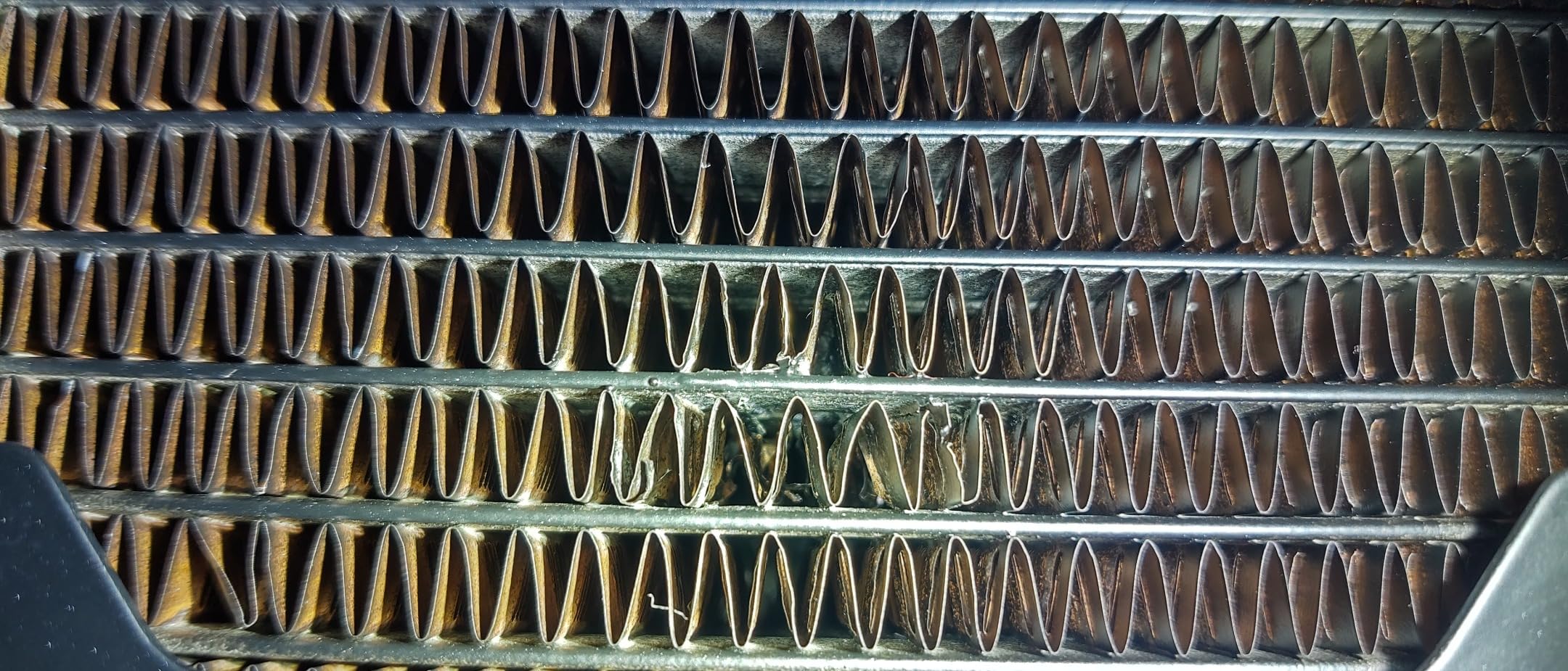 Thermaltake Pacific DIY Liquid Cooling System C360 27mm Thick High-Density Fins Single-Row Copper Tubes Copper Radiator CL-W228-CU00BL-A customer photo 2