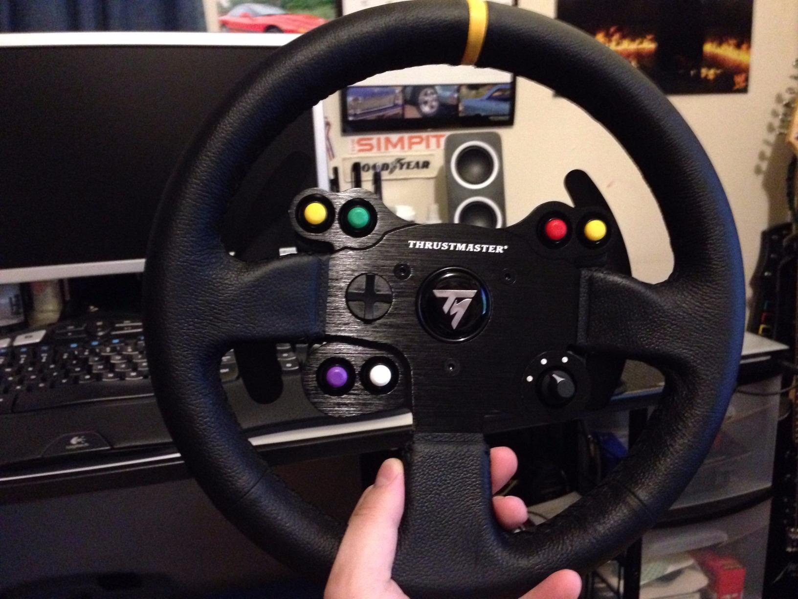 Thrustmaster Open Wheel Add On (compatible w/ PS5, PS5 Pro, PS4, XBOX Series X/S, One, PC) customer photo 2