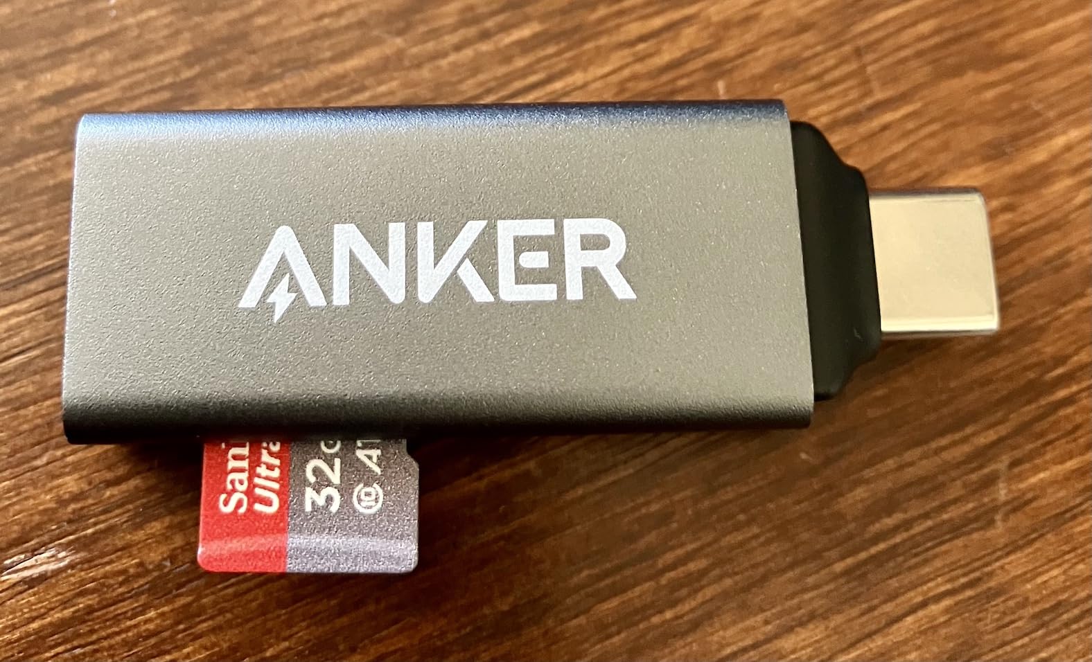Anker SD Card Reader, 2-in-1 USB C Memory Card Reader for Digital Camera SD Card Viewer with Dual Slot for SDXC, SDHC, SD, MMC, RS-MMC, Micro SDXC,MicroSD, Micro SDHC Card, and UHS-I Cards customer photo 1