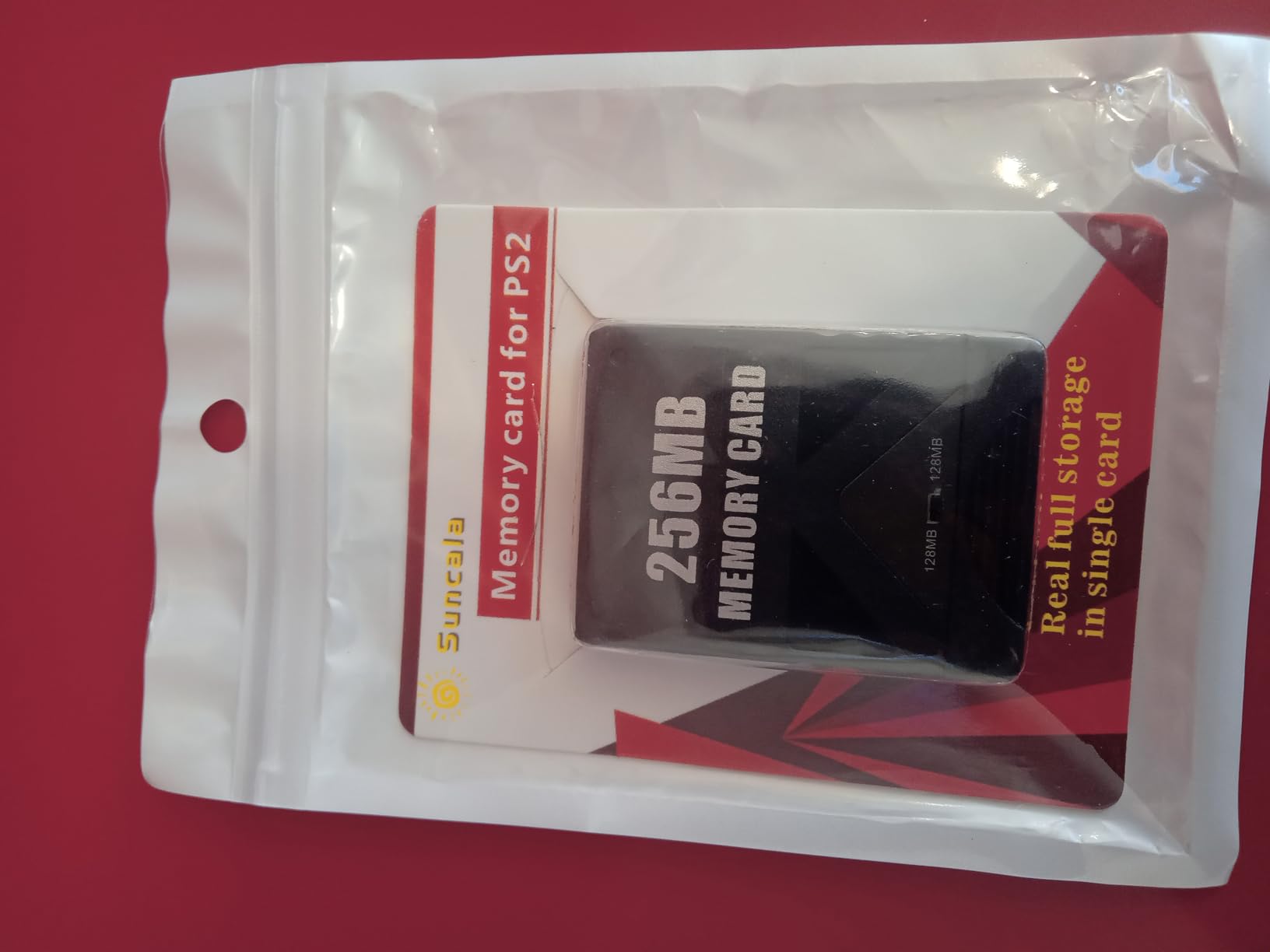 Suncala 256MB Memory Card for PlayStation 2, High Speed Memory Card for Sony PS2-1 Pack customer photo 2