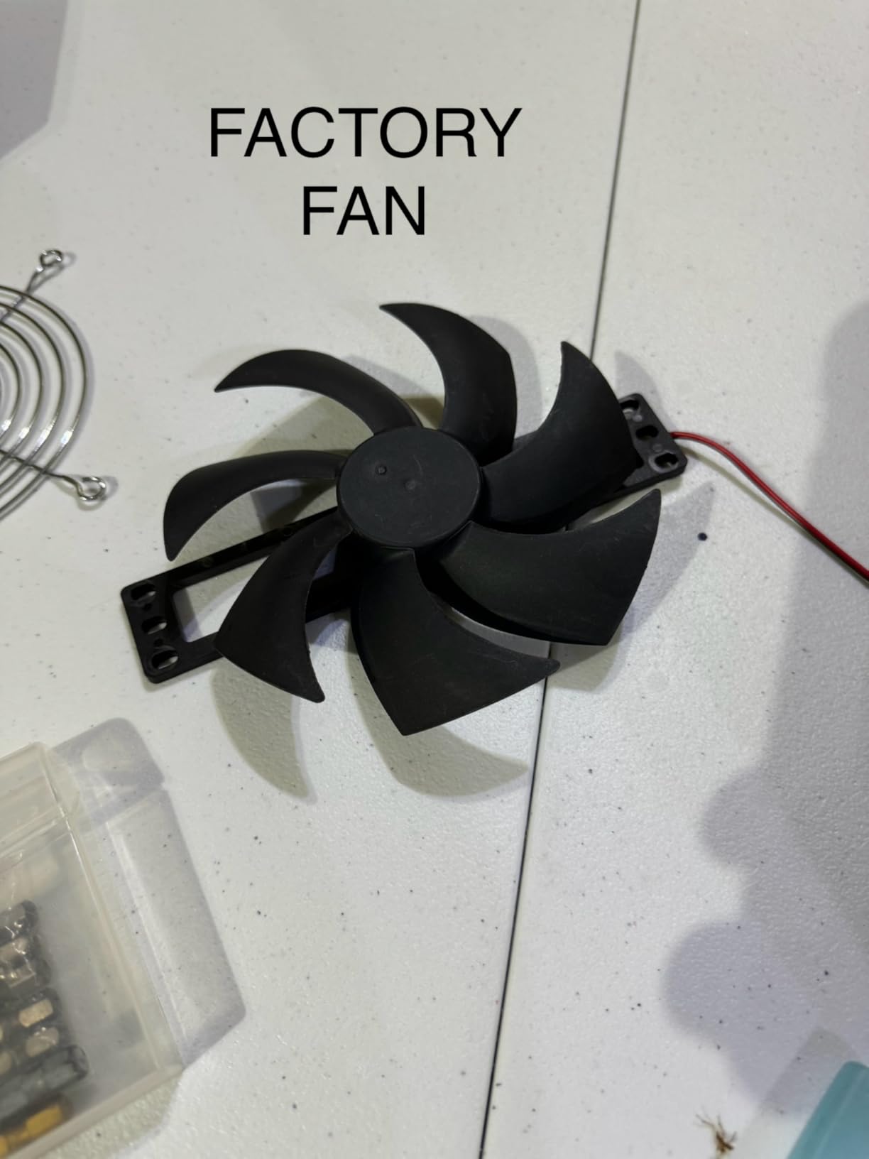 Wathai 120mm x120 x 38mm 12V 2Pin Dual Ball 12cm Industrial Cooling Fan High Airflow customer photo 1