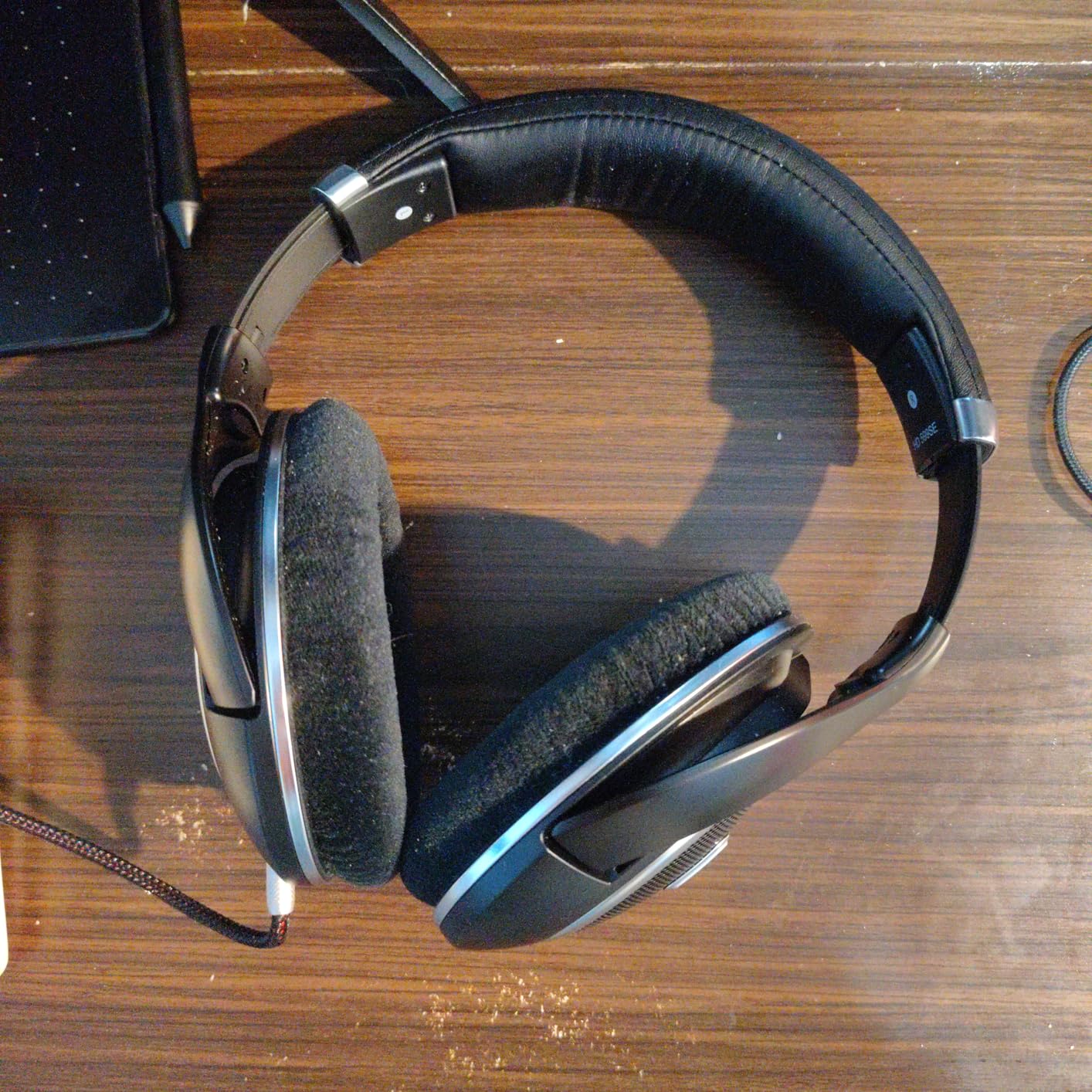 Sennheiser HD 599 - Open Headphones, Special Edition, Black, Wired customer photo 2