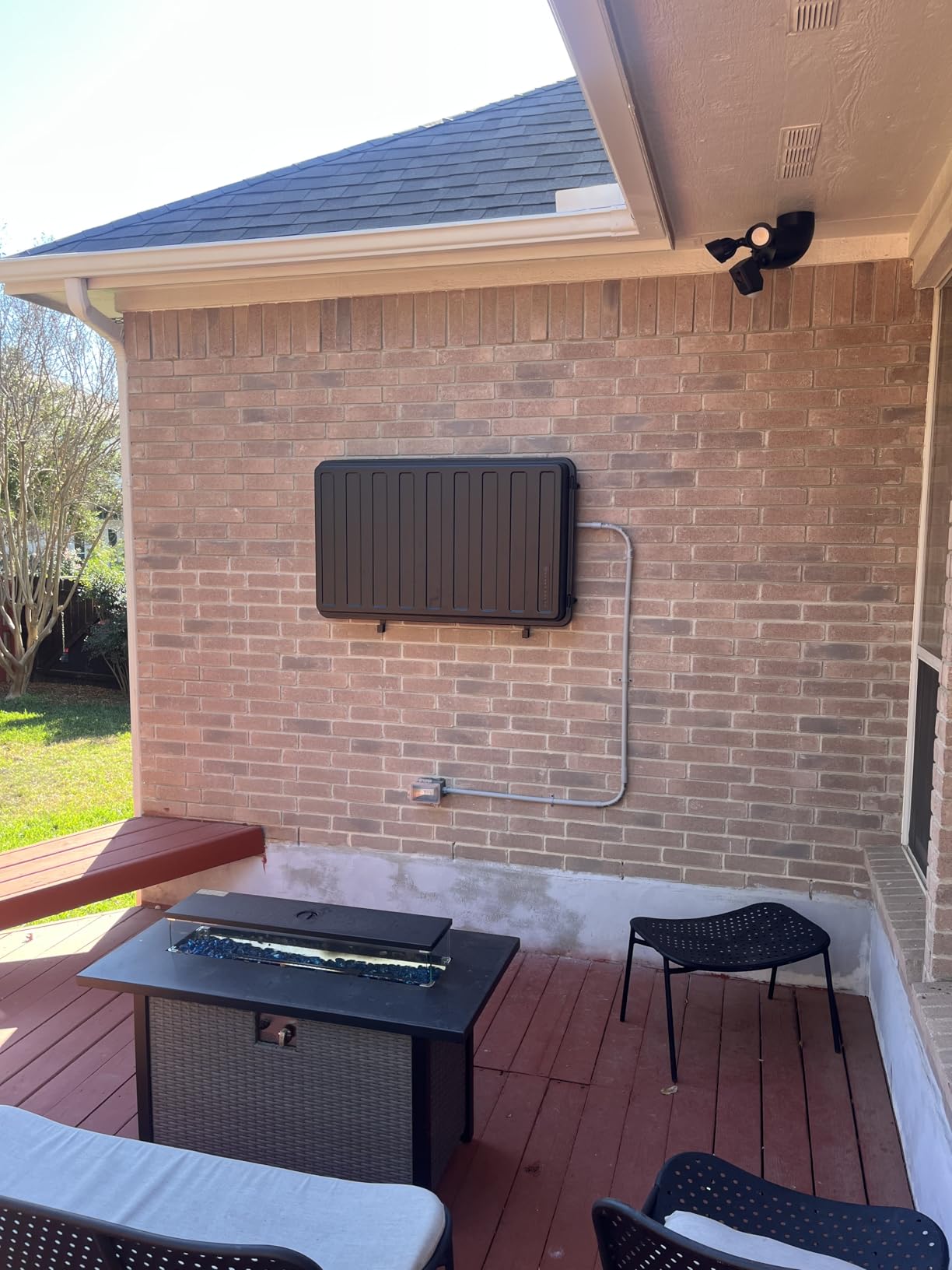 Storm Shell SS-65 Outdoor TV Enclosure, 56-65 inch, Black customer photo 2