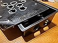 FTVOGUE DIY Arcade Panel Black Case DIY Set Kits Acrylic Panel and Inclined Cases Replacement for Arcade Game customer photo 2