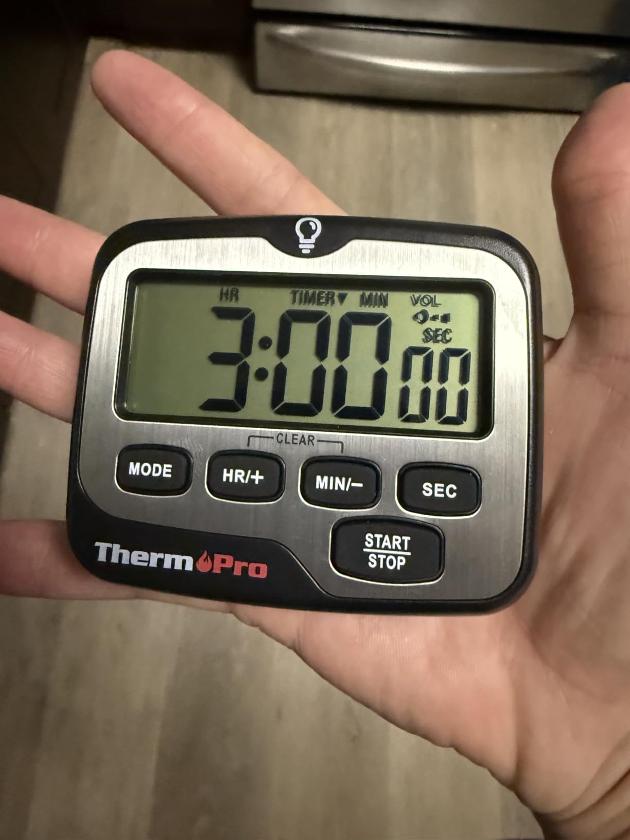 TempPro TM01 Kitchen Timers for Cooking with Count Up Countdown Timer, Digital Timer for Kids Students with Touch Backlight, Study Timers for Classroom Teacher Supplies(Previously ThermoPro) customer photo 1