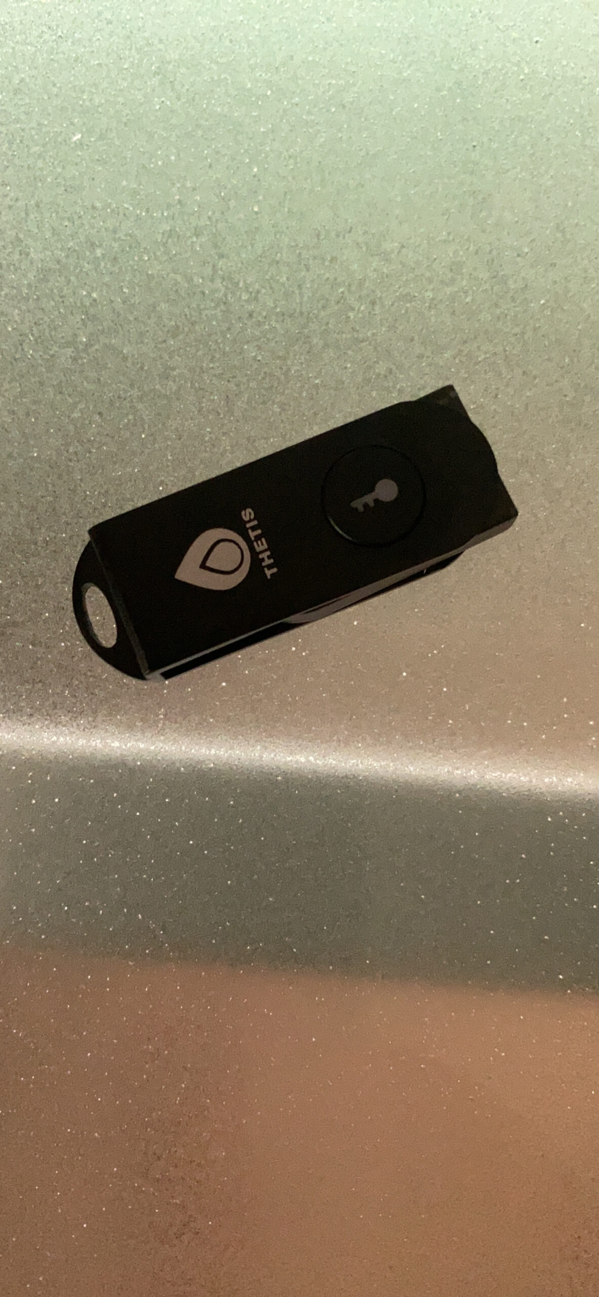 FIDO2 Security Key [Folding Design] Thetis Universal Two Factor Authentication USB (Type A) for Multi-Layered Protection (HOTP) in Windows/Linux/Mac OS,Gmail,Facebook,Dropbox,SalesForce,GitHub customer photo 2