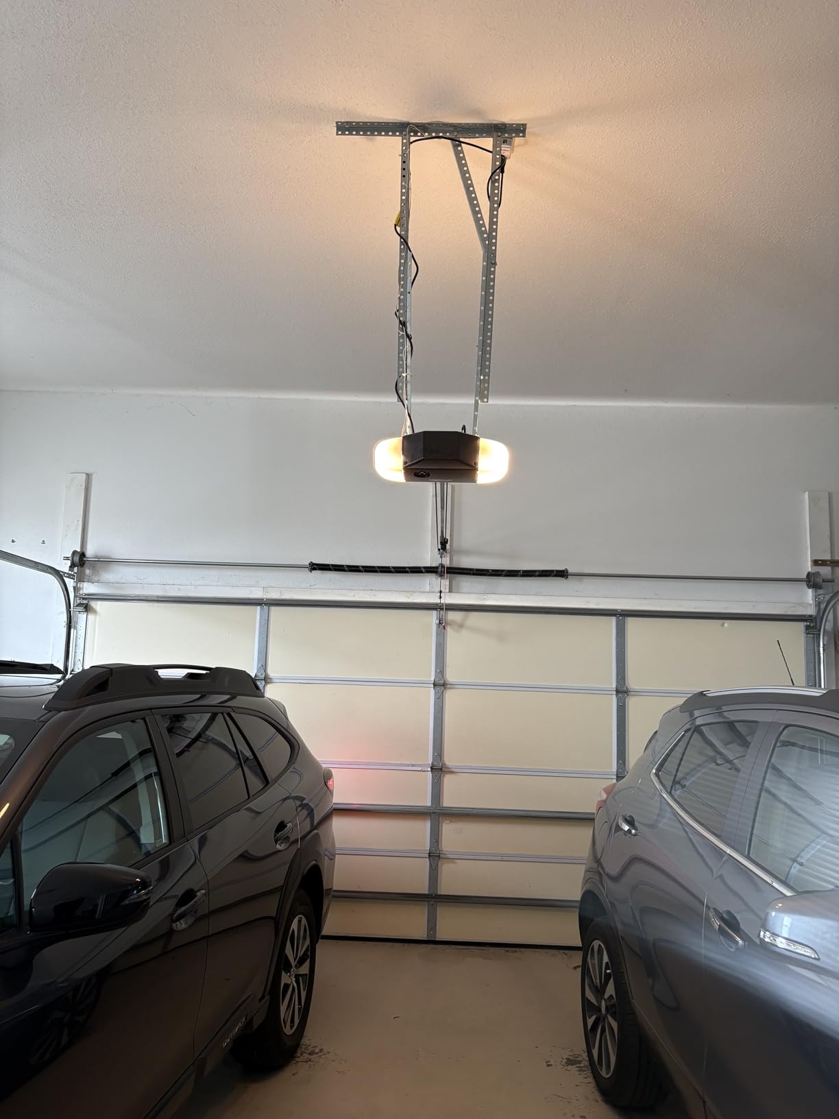Genie 7155-TKV StealthDrive Connect Smart Garage Door Opener works with Alexa, 7155-TKV Ultra-Quiet Belt Drive customer photo 1