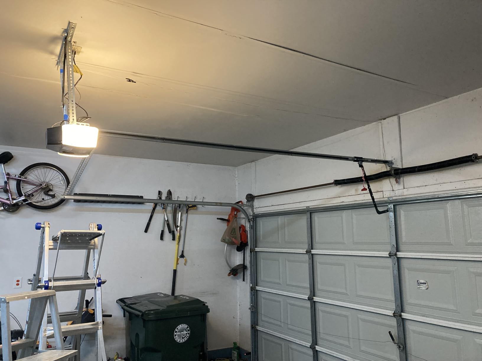 Genie 7155-TKV StealthDrive Connect Smart Garage Door Opener works with Alexa, 7155-TKV Ultra-Quiet Belt Drive customer photo 2