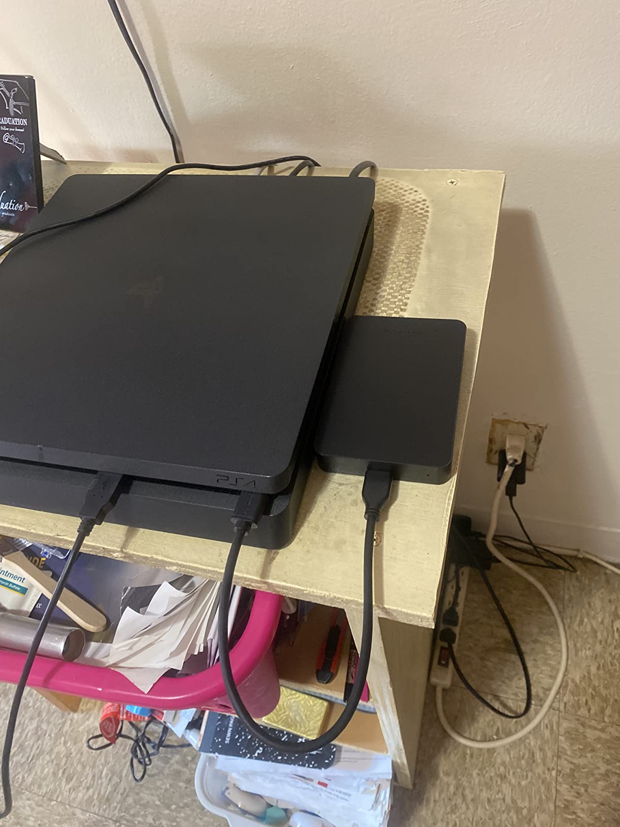 Avolusion 1TB USB 3.0 Portable External Gaming Hard Drive (for PS4, Pre-Formatted) HD250U3-Z1 customer photo 2