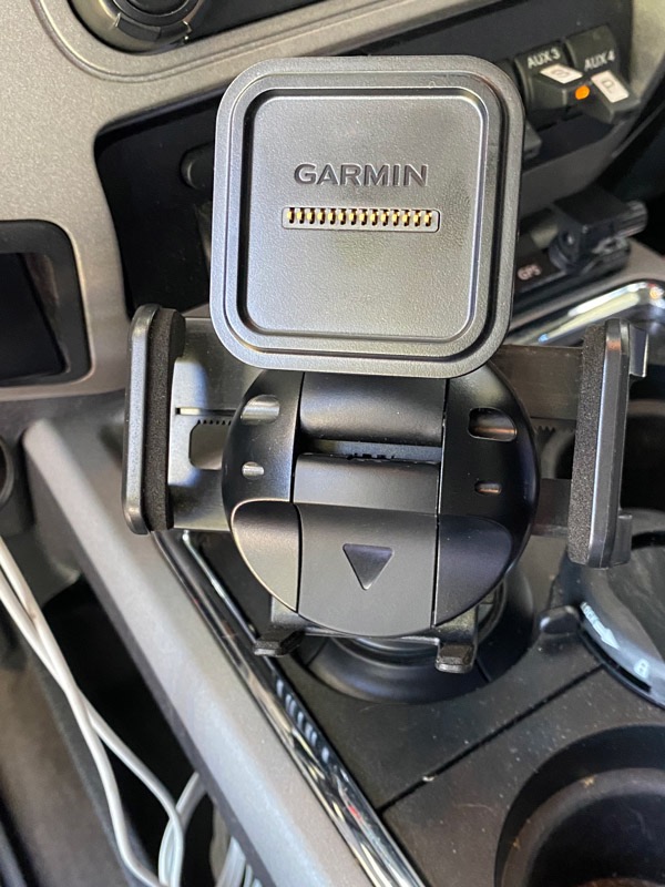 Garmin RV 785 & Traffic, Advanced GPS Navigator for RVs with Built-in Dash Cam, High-res 7