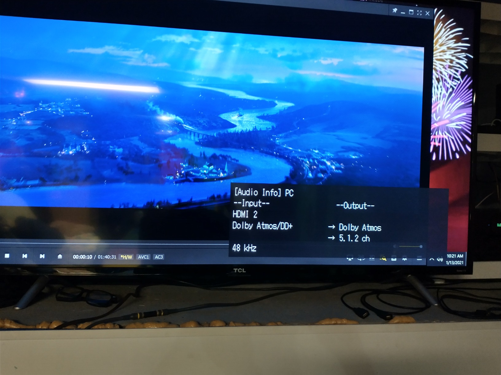 Onkyo TX-SR494 AV Receiver with 4K Ultra HD | Dolby Atmos | DTS: X | Hi-Res Audio (2019 Model) customer photo 2