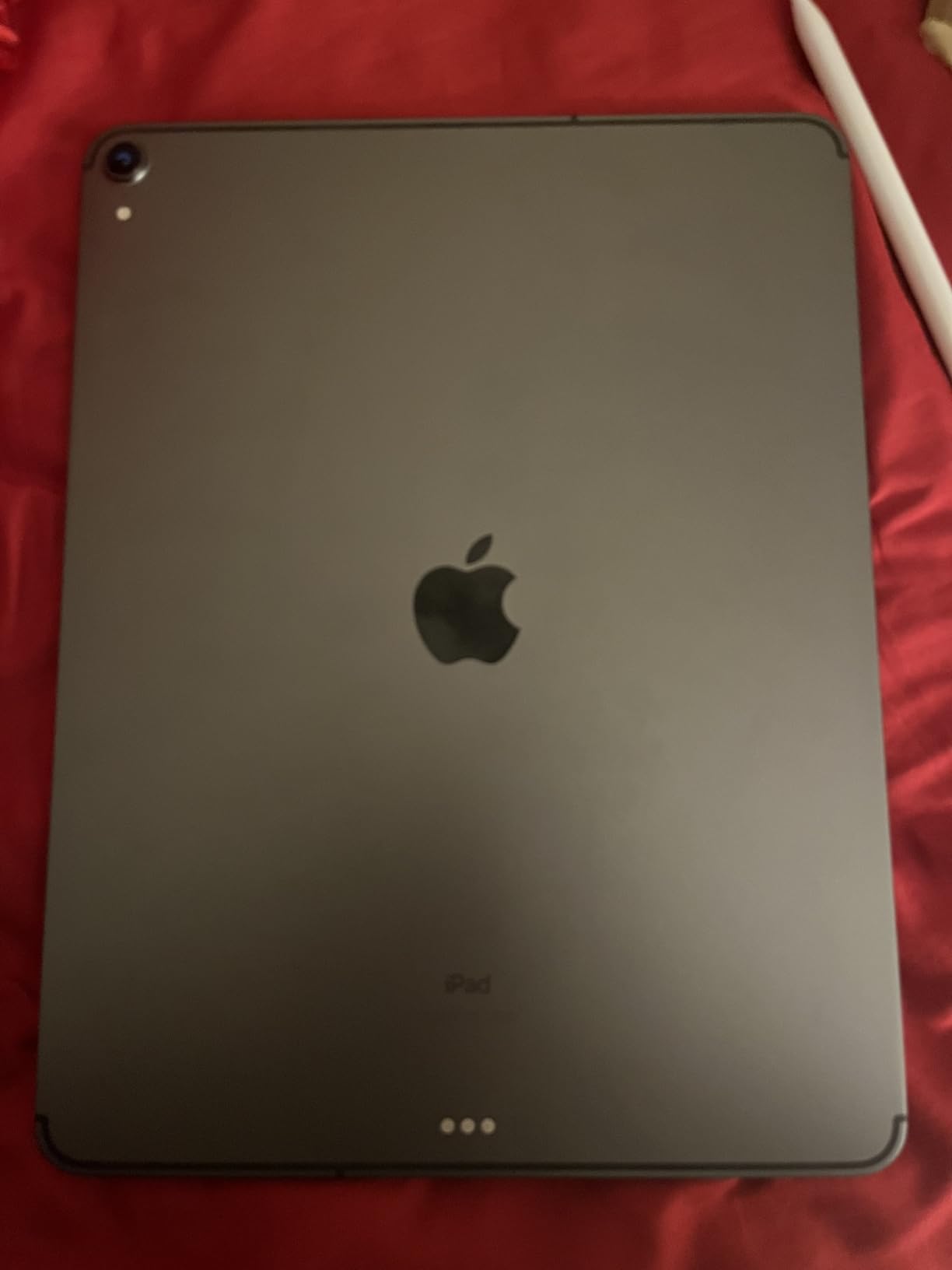 Apple iPad Pro (12.9-inch, Wi-Fi, 256GB) - Silver (Renewed) customer photo 2