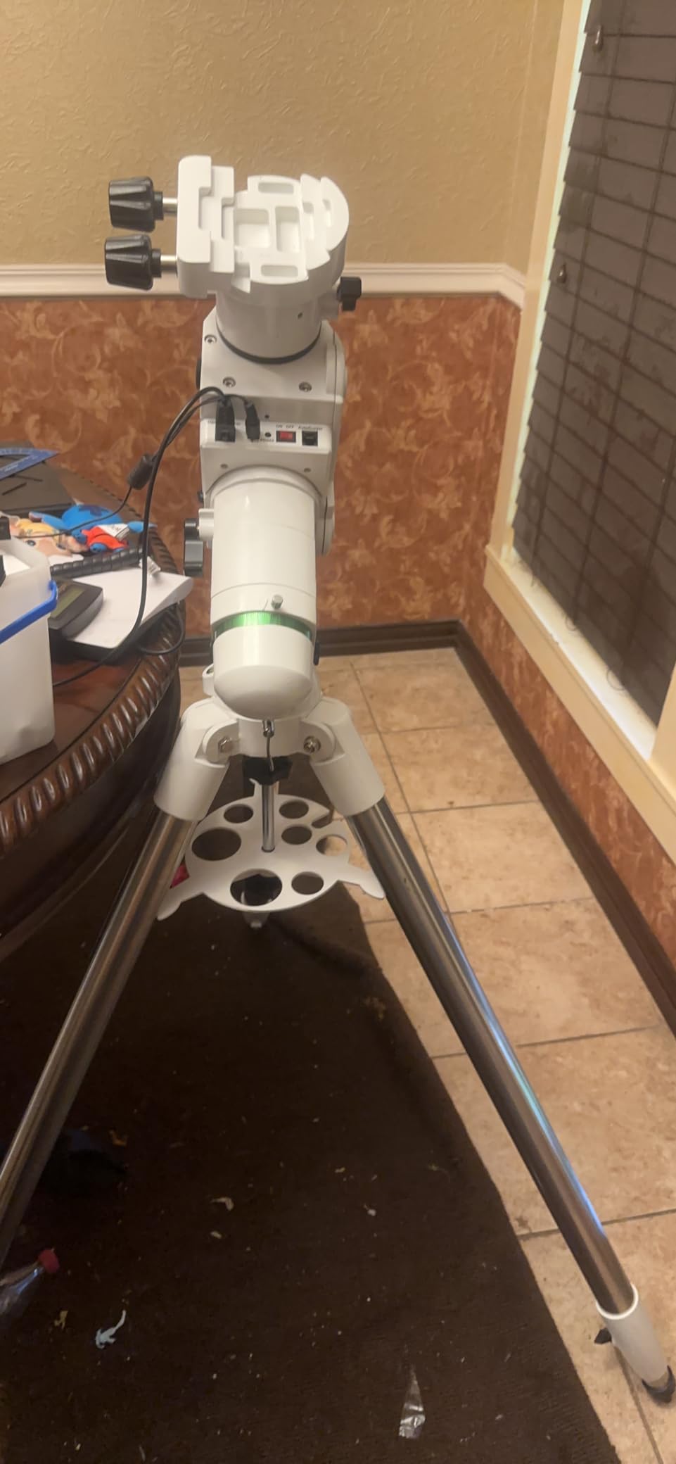 Sky-Watcher HEQ5 - Fully Computerized GoTo German Equatorial Telescope Mount - Motorized Astrophotography Mount with 42,000 Object Database customer photo 1