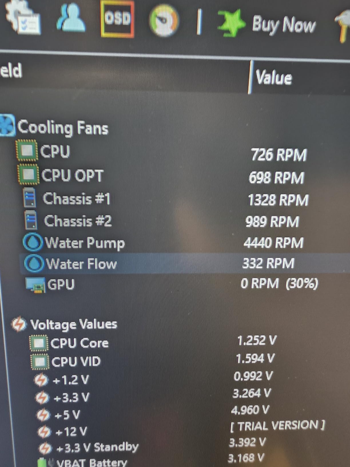 Alphacool Eisfluegel Aurora Flow Indicator HighFlow with RPM-Signal customer photo 1