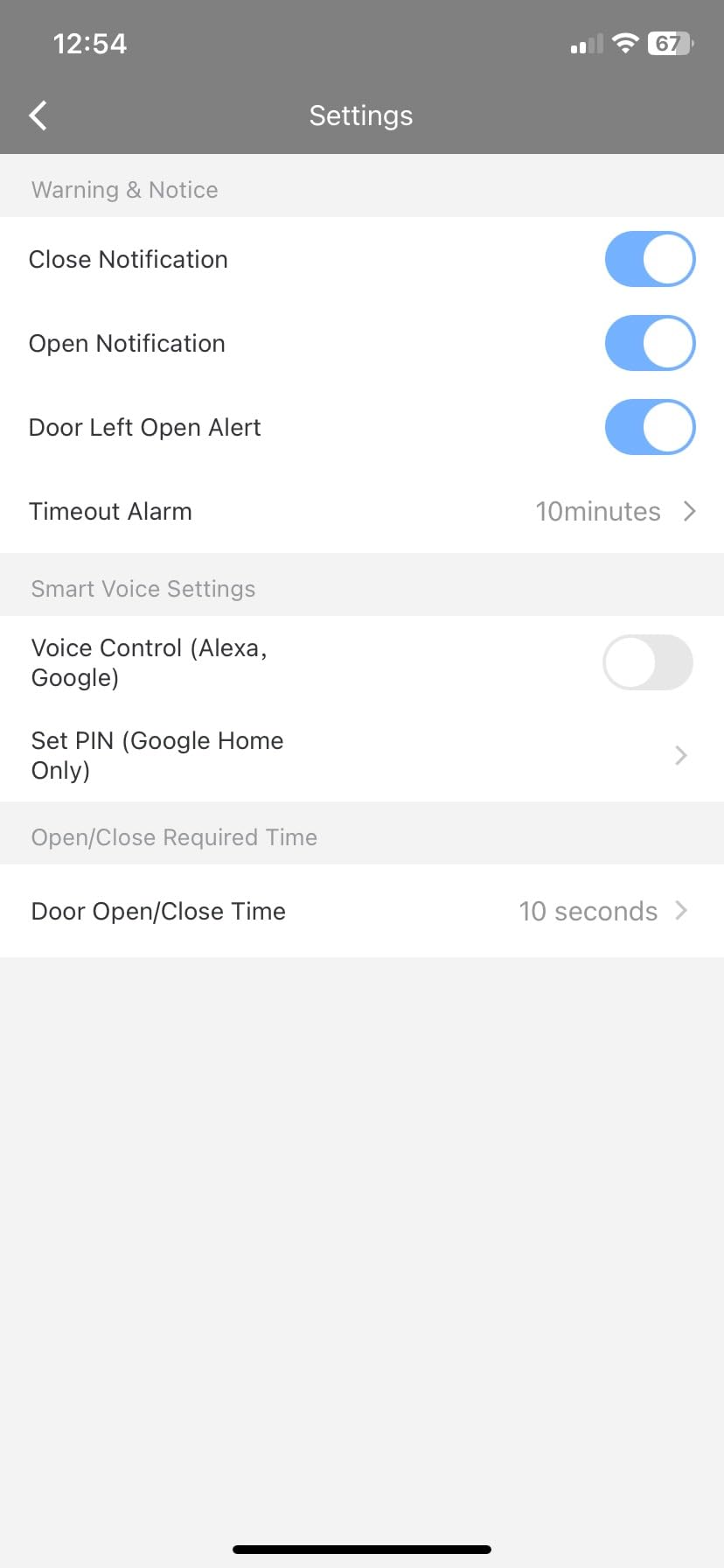 Smart Garage Door Opener - Universal WiFi Remote Controller Compatible with Alexa, Google Home, iPhone, Siri, Android, Door Left Open Alert, Door Security Systems, Updated Model customer photo 2