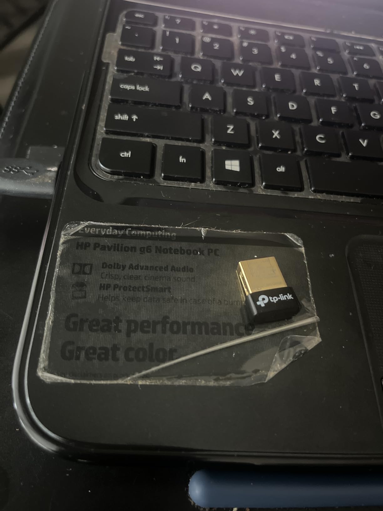 TP-Link USB Bluetooth Adapter for PC, Bluetooth 4.0 Dongle Receiver, Plug & Play, Nano Size, EDR & A2DP Technology, Supports Windows 11/10/8.1/8/7/XP for Desktop, Laptop, Keyboard, etc (UB400) customer photo 1