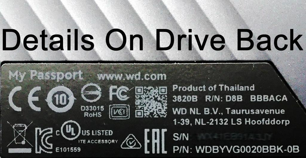 WD 5TB My Passport, Portable External Hard Drive, Black, backup software with defense against ransomware, and password protection, USB 3.1/USB 3.0 compatible - WDBPKJ0050BBK-WESN customer photo 2