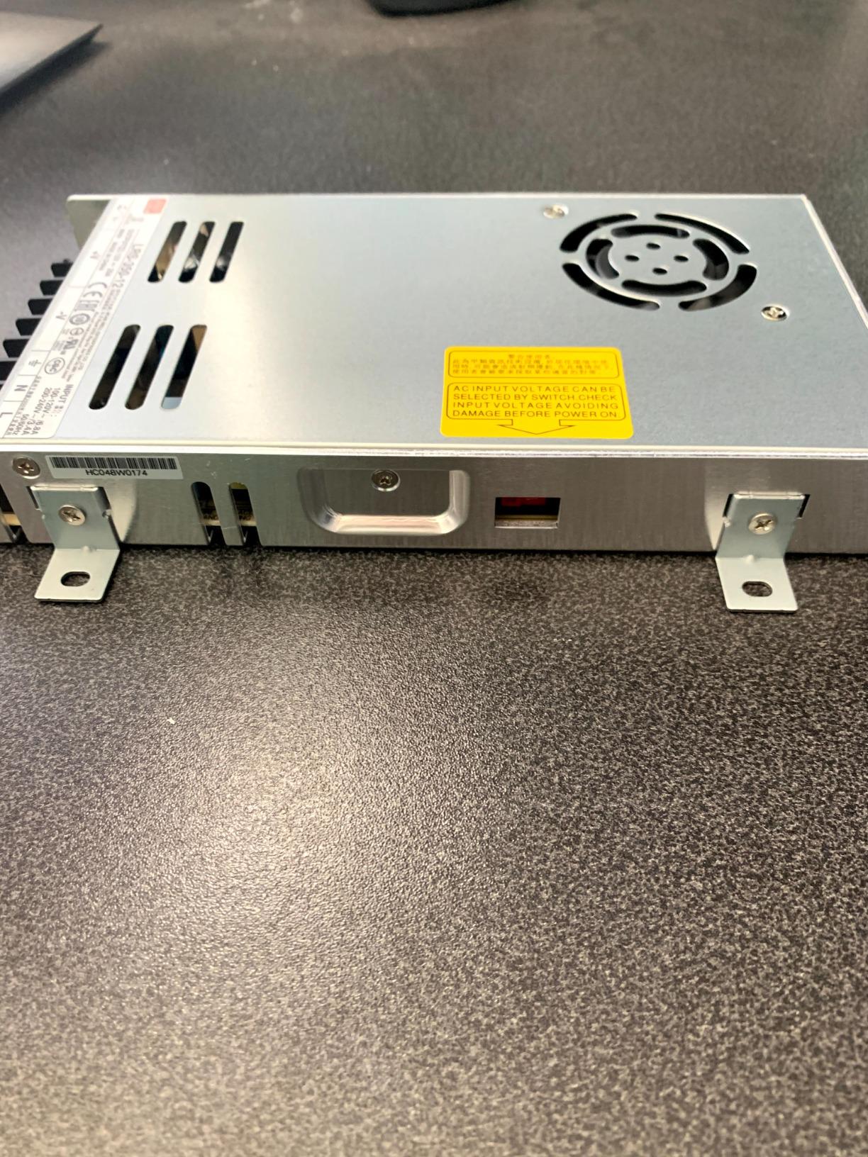 Mean Well LRS-350-12 DC Switching Power Supply 12V 29A 350W for CCTV, Computer Project, 3D Printer, LED Strip Light, Router customer photo 2