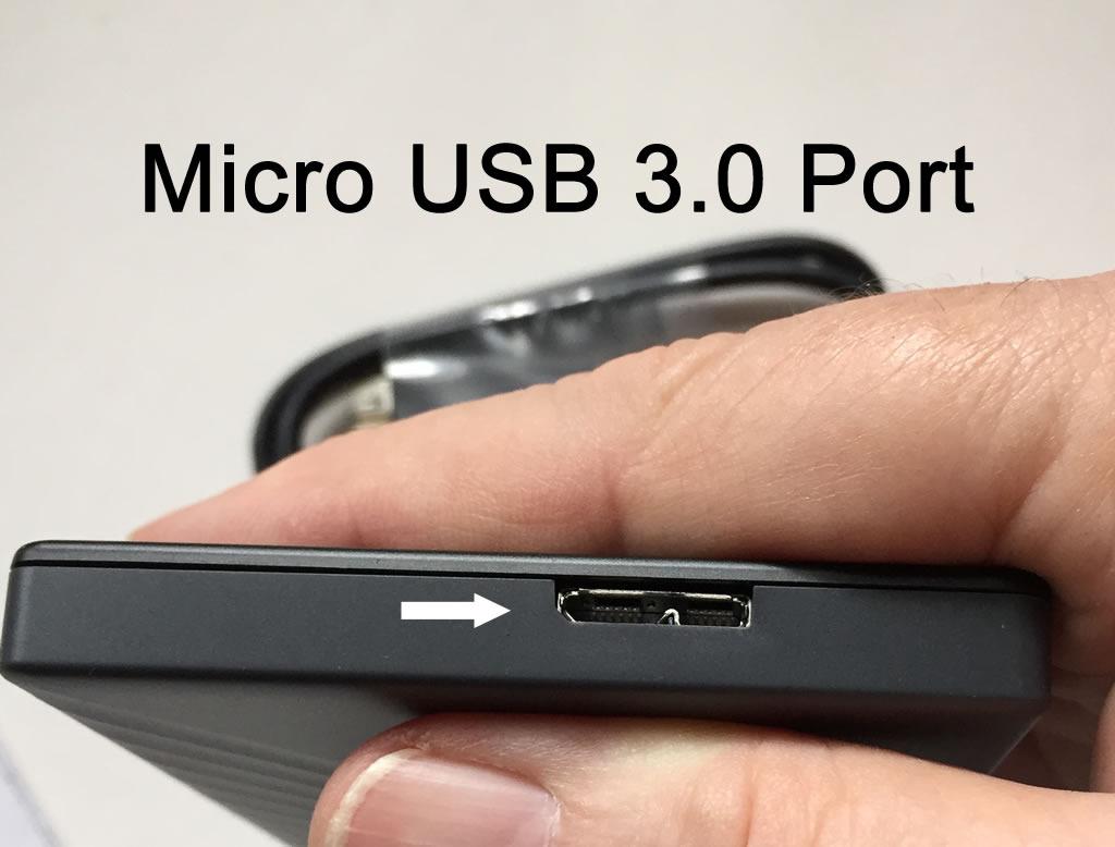 WD 1TB My Passport, Portable External Hard Drive, Black, backup software with defense against ransomware, and password protection, USB 3.1/USB 3.0 compatible - WDBYVG0010BBK-WESN customer photo 1