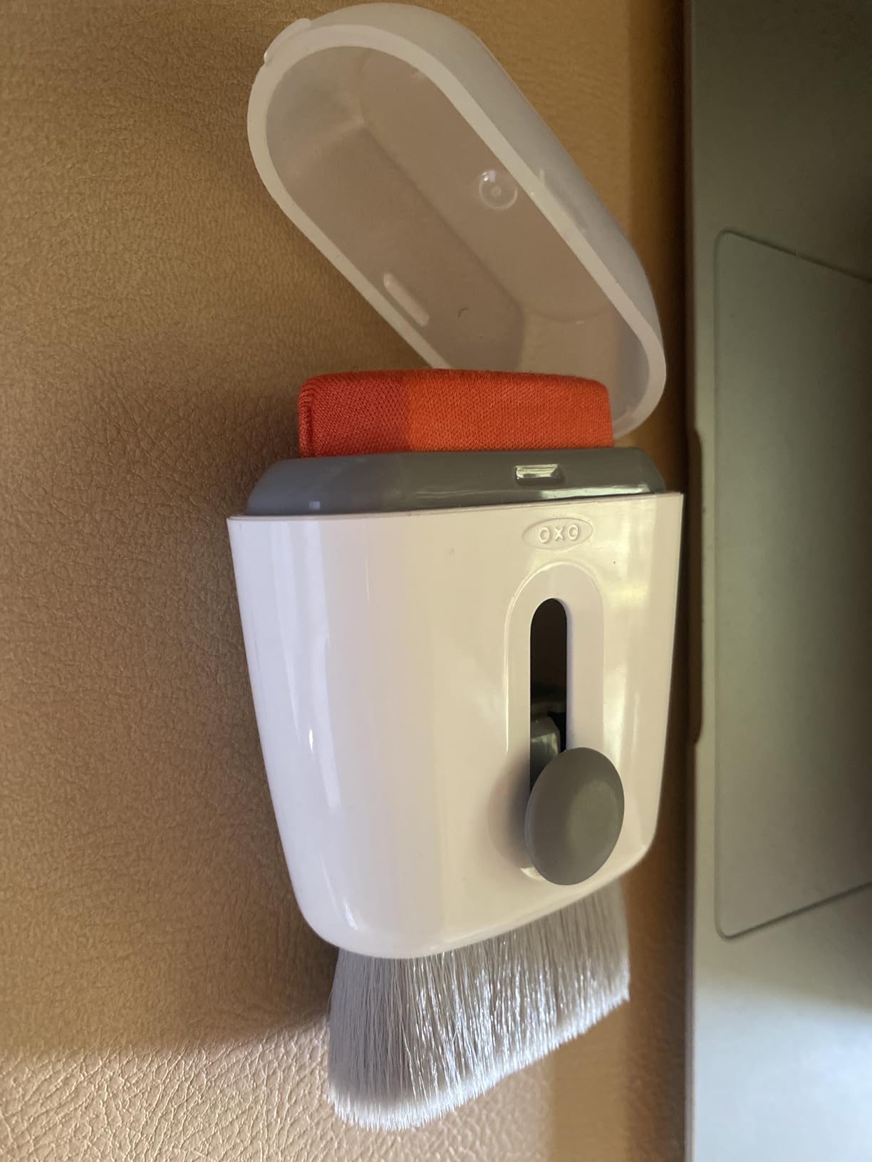 OXO Good Grips Sweep & Swipe Laptop Cleaner customer photo 1