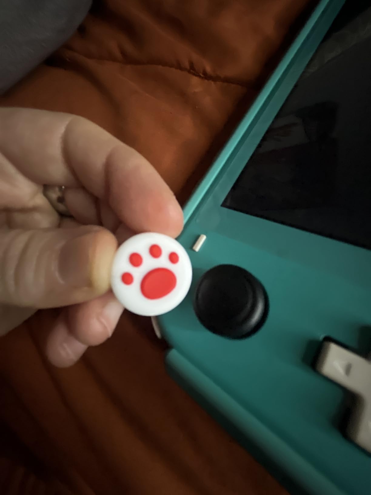 Skull & Co. Replacement Joystick Covers for Nintendo Switch and Switch Lite (Repair Parts) customer photo 2