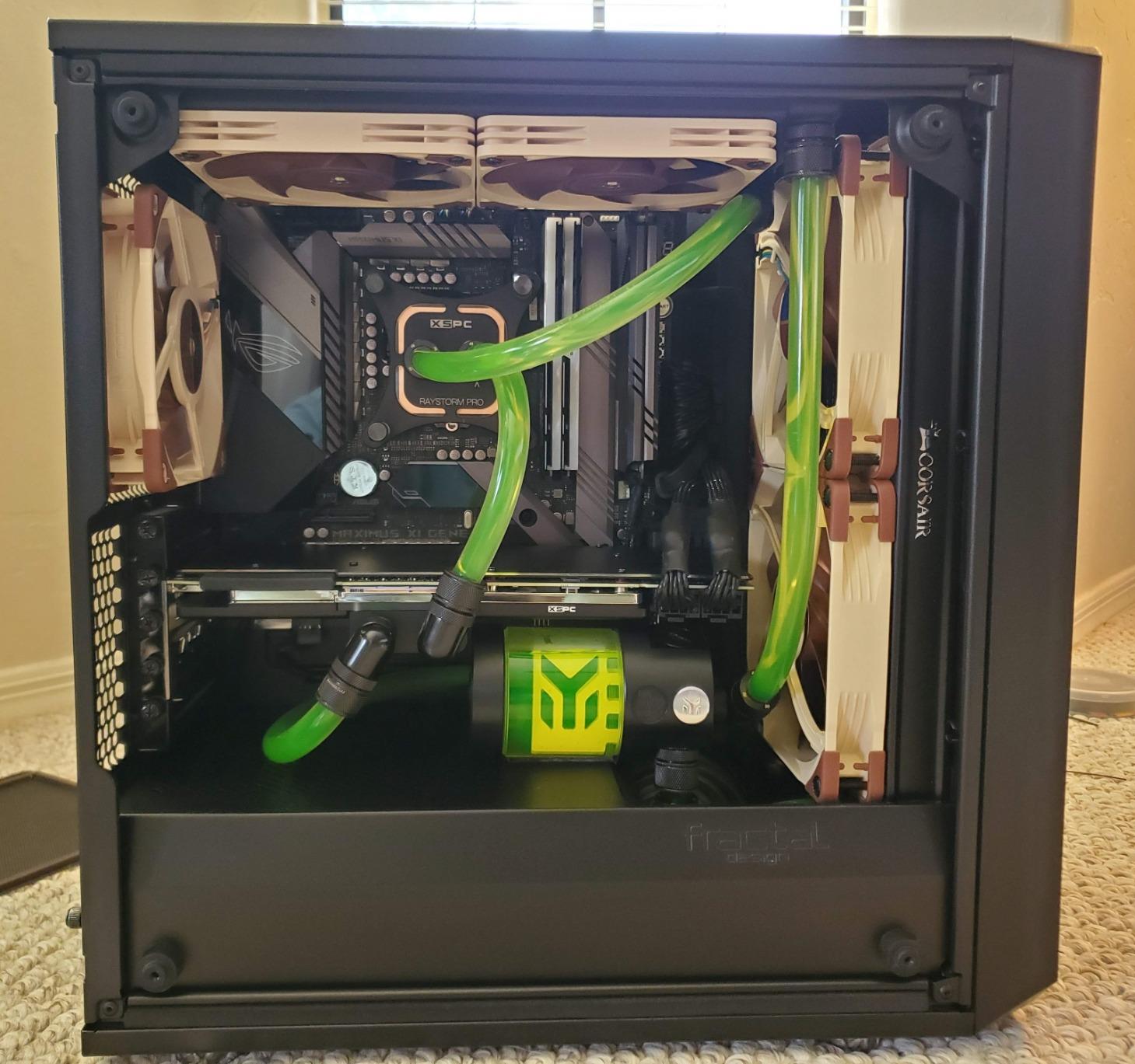 Corsair Hydro X Series XR5 280mm Water Cooling Radiator, Black customer photo 1