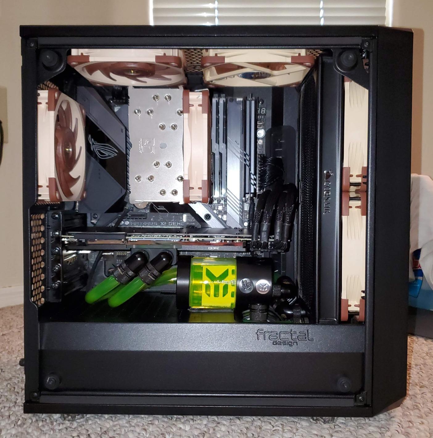 Corsair Hydro X Series XR5 280mm Water Cooling Radiator, Black customer photo 2