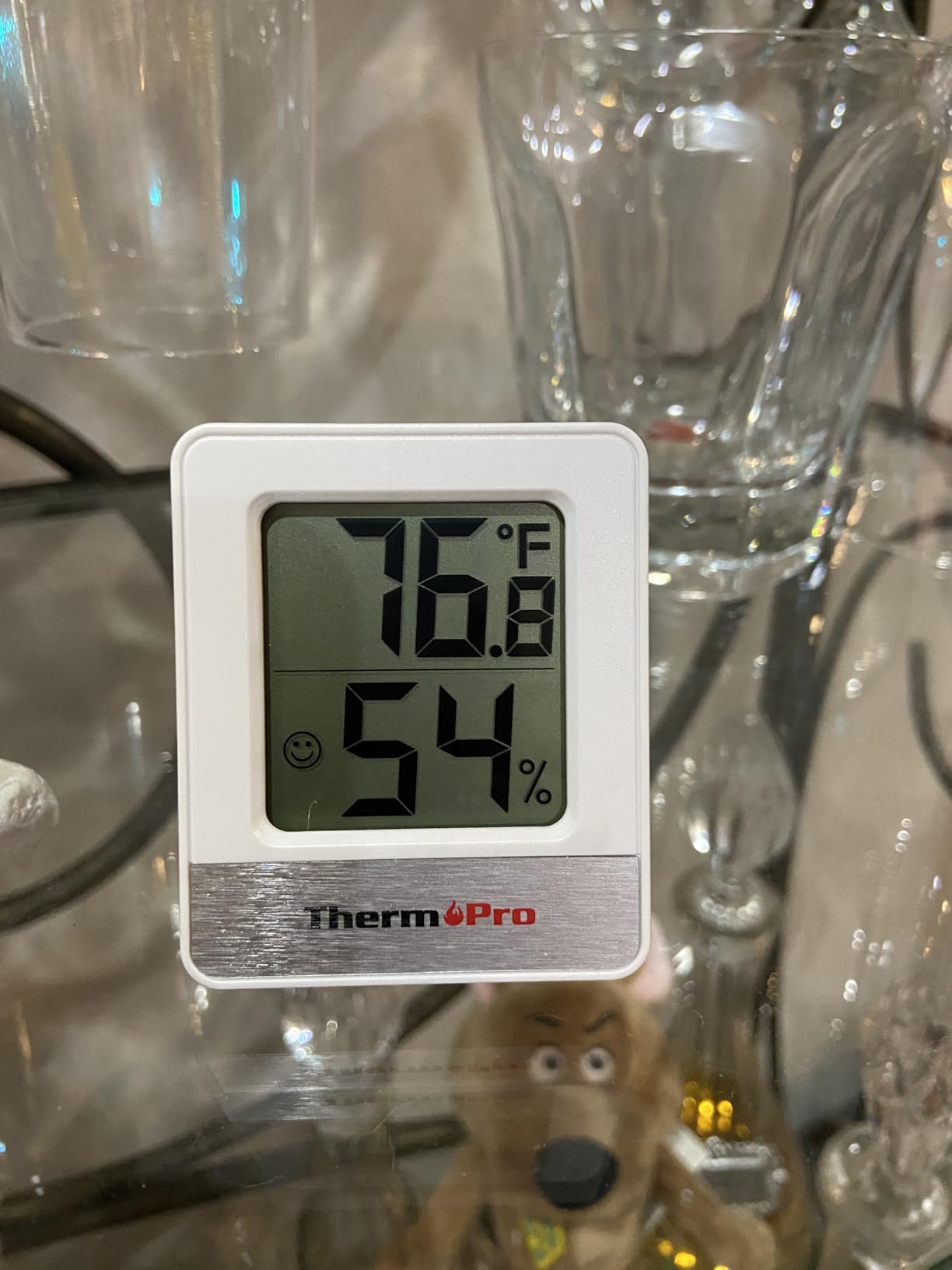 TempPro TP49 Digital Hygrometer Indoor Thermometer Humidity Meter Room Thermometer with Temperature and Humidity Monitor Mini Hygrometer Outdoor Thermometer (Previously ThermoPro) customer photo 2