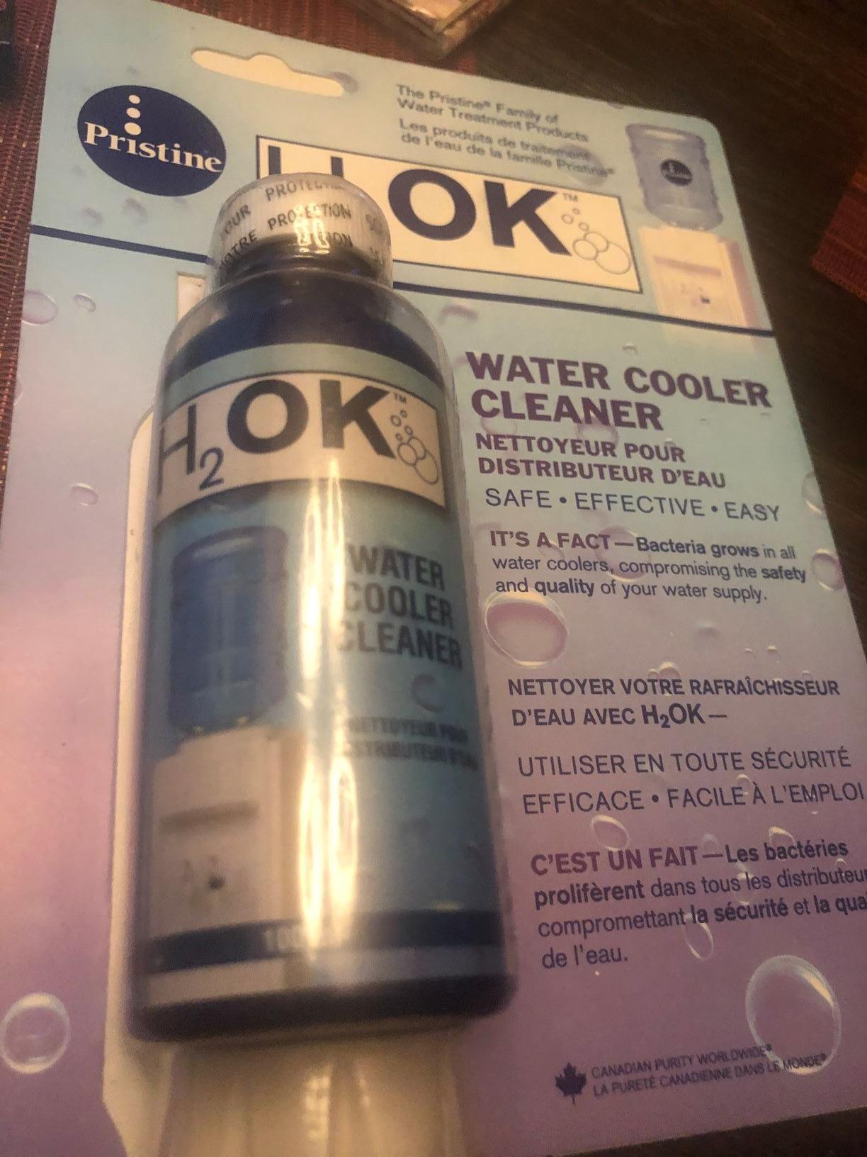 H2OK Water Cooler Cleaner customer photo 1