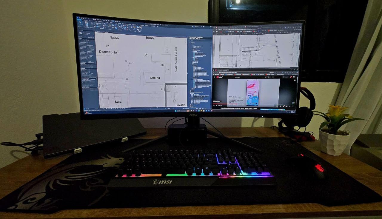 Vigor GK30 RGB Gaming Keyboard, 6-Zone RGB Lighting, Water Repellent & Splash-Proof, Mechanical-Like Plunger Switches customer photo 1