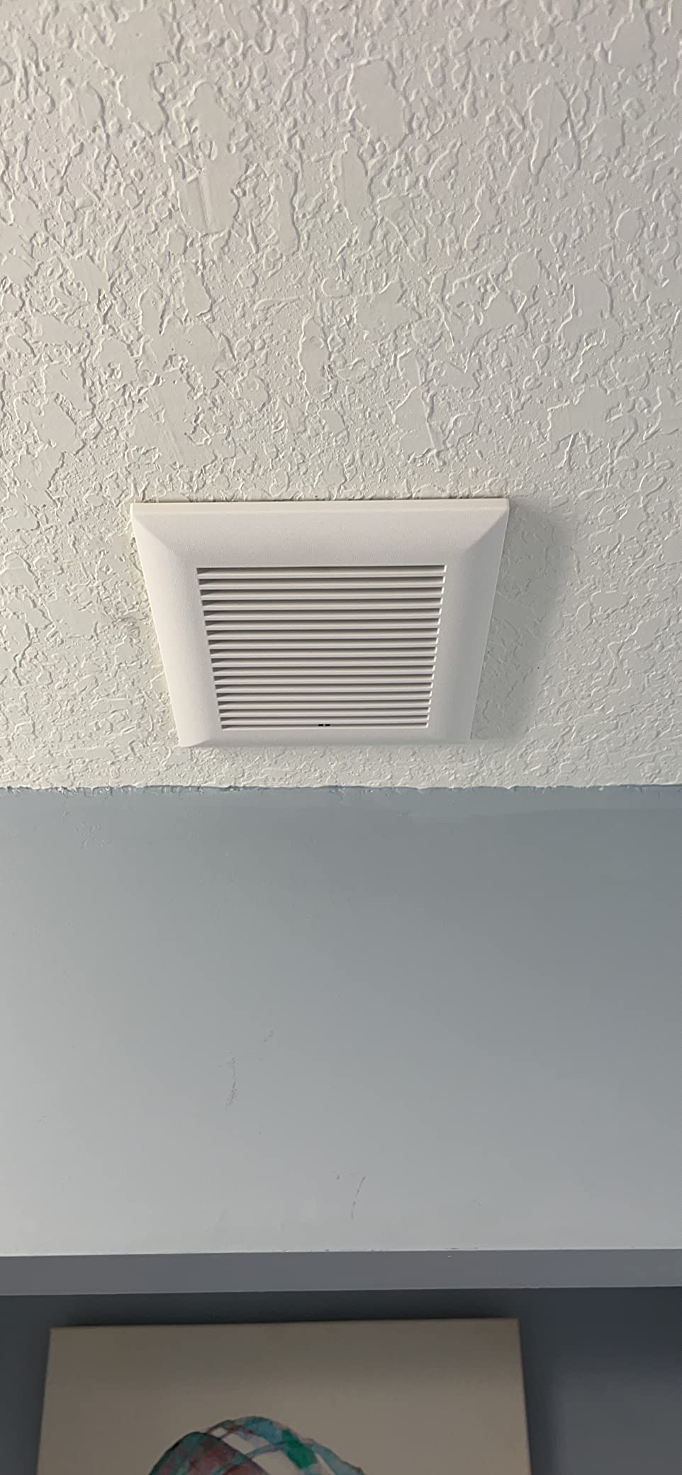 Tech Drive Very Quiet Bathroom Exhaust Fan - 80 CFM, 1.5 Sone, No Attic Access Needed, Energy Star Certified, Easy to Install,4-Inch Duct, Ceiling Mounted for Bathrooms Up to 85 Sq. Ft customer photo 1