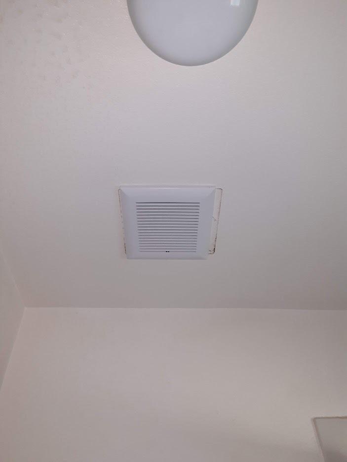 Tech Drive Very Quiet Bathroom Exhaust Fan - 80 CFM, 1.5 Sone, No Attic Access Needed, Energy Star Certified, Easy to Install,4-Inch Duct, Ceiling Mounted for Bathrooms Up to 85 Sq. Ft customer photo 2