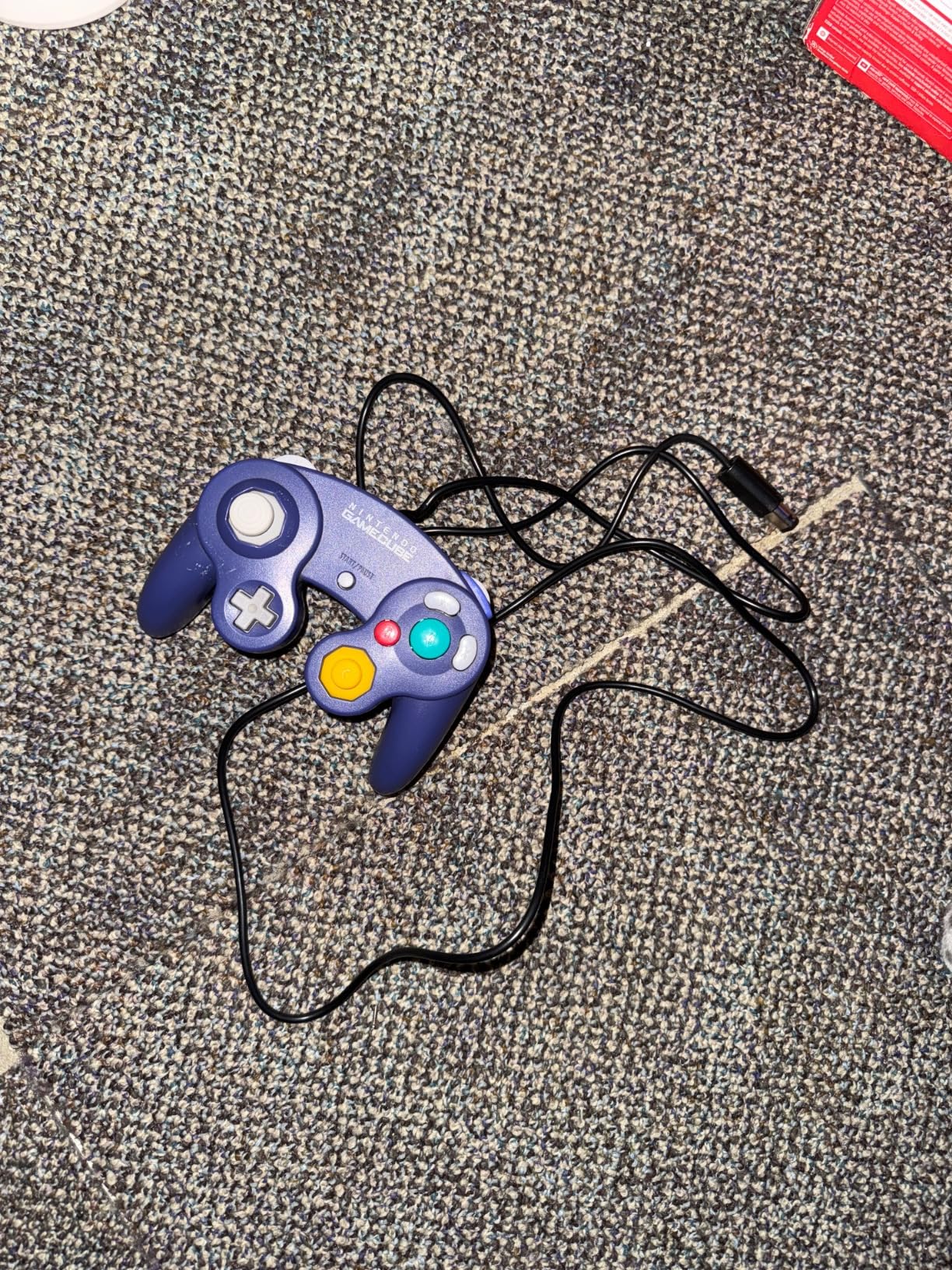 FIOTOK Gamecube Controller, Classic Wired Controller for Wii Nintendo Gamecube (Black) customer photo 2
