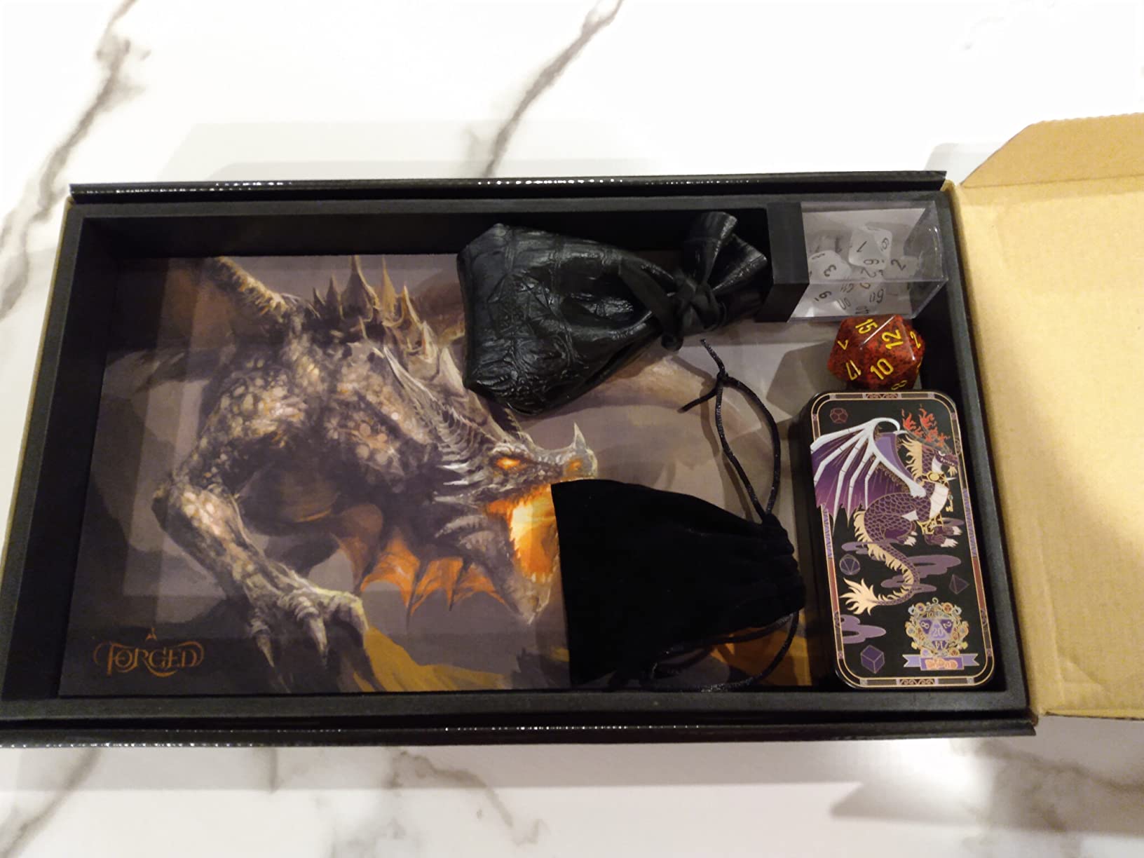 Forged Dice Co. Dice Tray 14